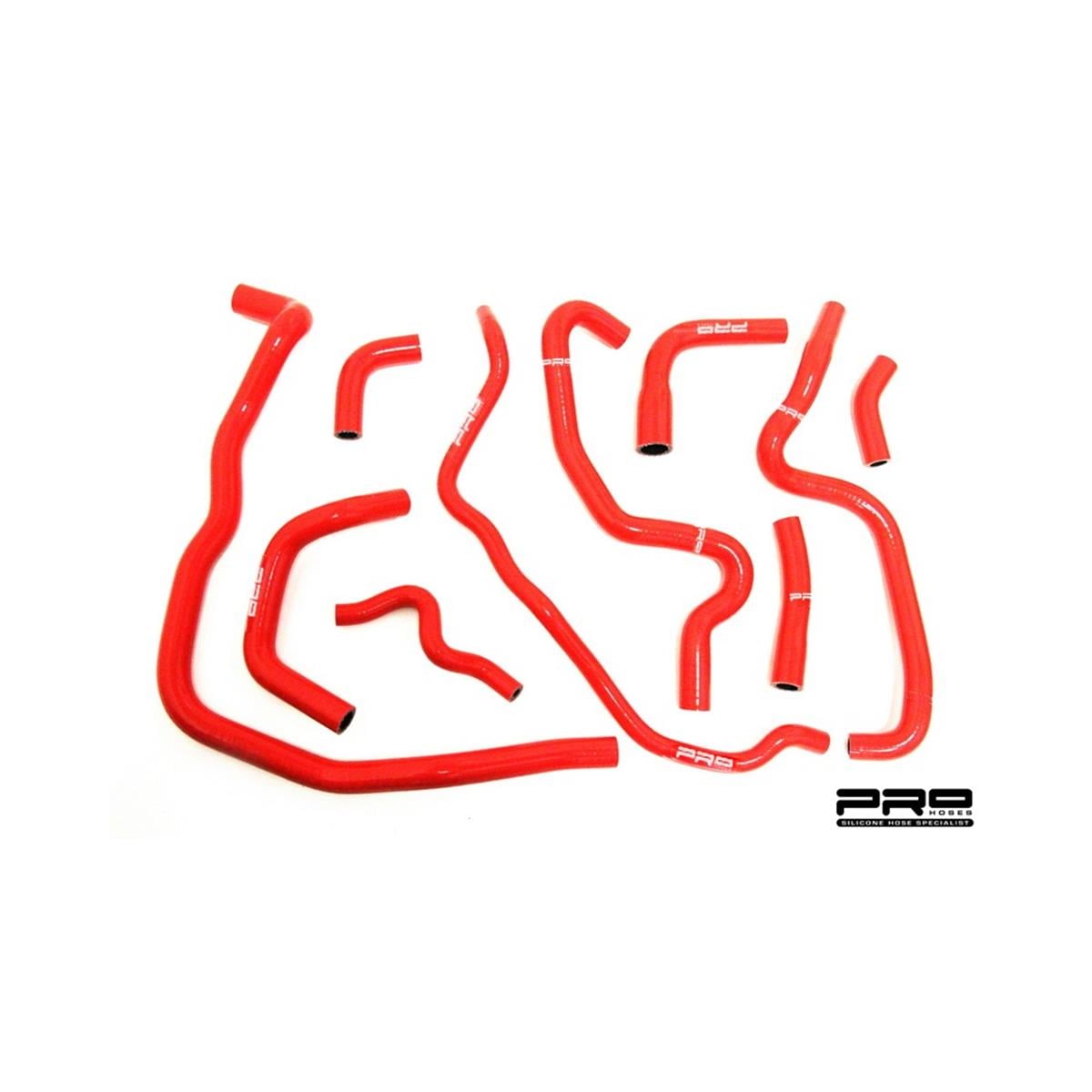 PRO HOSES ANCILLARY HOSE KIT STAINLESS CLIPS  (OPEL ASTRA H MK5 1.9 CDTI -ATMPER126)