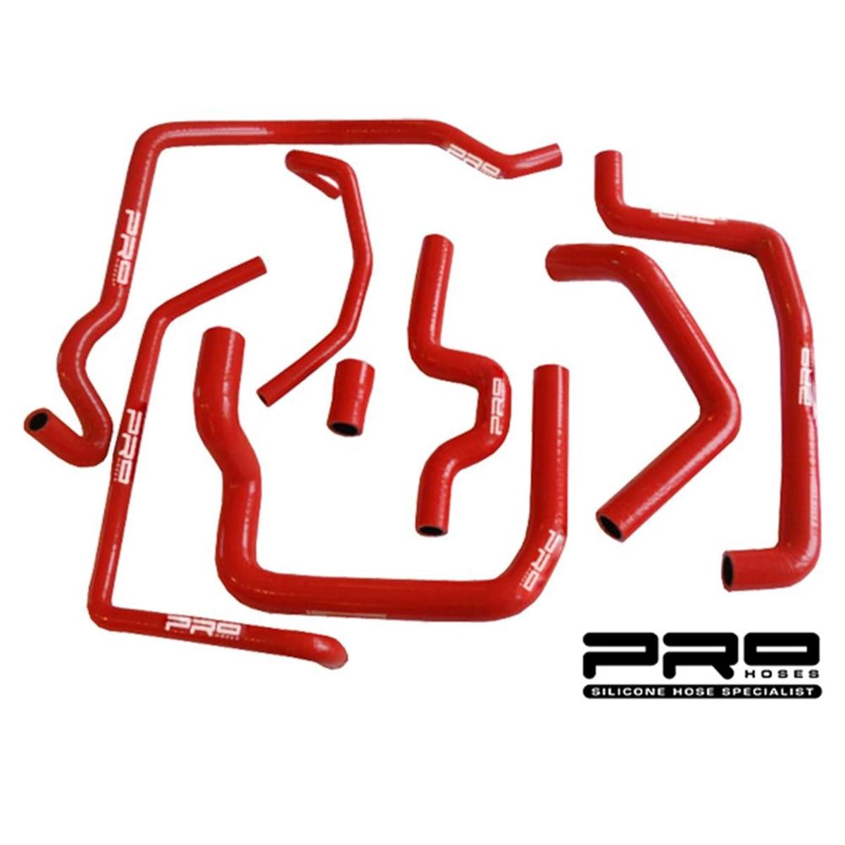 PRO HOSES ANCILLARY HOSE KIT WITH POWER CAP NO CLIPS (OPEL CORSA B C20XE -PH/ANCVAUX1)