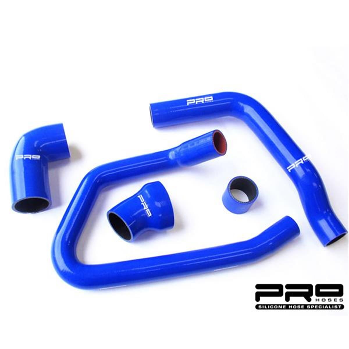 PRO HOSES BOOST/INDUCTION HOSE KIT (WITHOUT D/V TAKE OFF) STAINLESS CLIPS (OPEL ASTRA G MK4 GSI-ATMPER112)