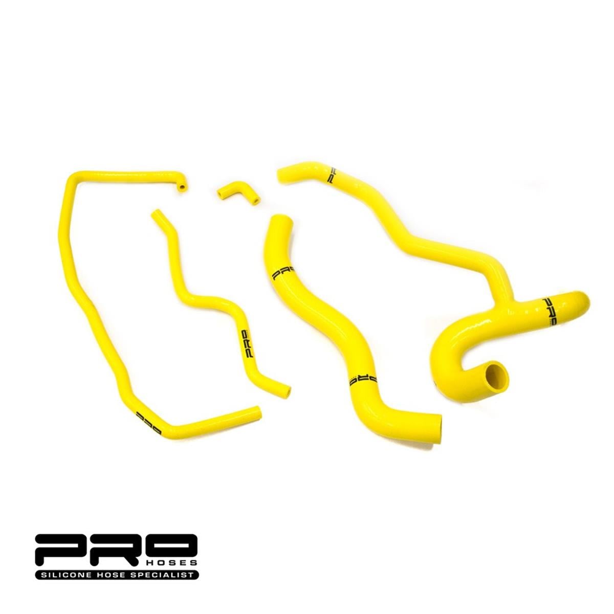 PRO HOSES COOLANT HOSE KIT NO CLIPS (FIAT 500 & 595 ABARTH-PH/COLFT1)