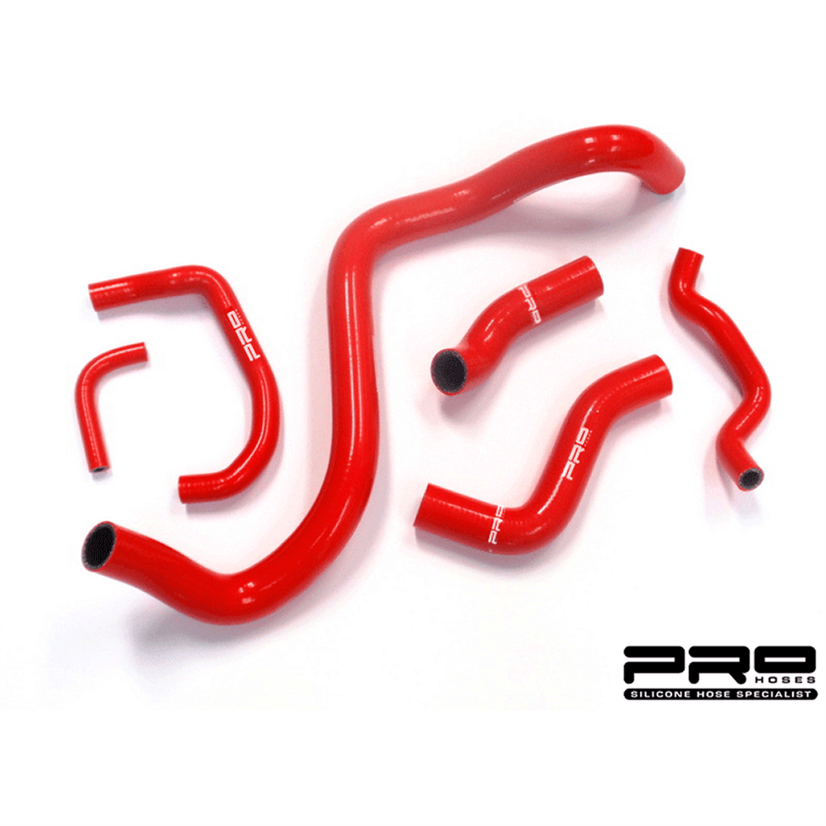 PRO HOSES COOLANT HOSE KIT NO CLIPS (SKODA OCTAVIA VRS 1.8T-ATMPER155)