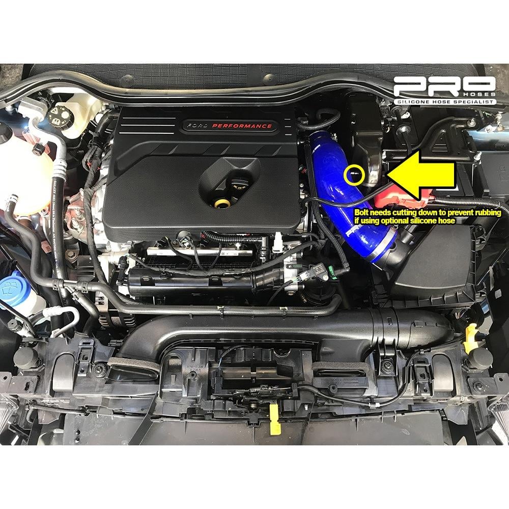 PRO HOSES INDUCTION HOSE NO CLIPS (FORD FIESTA MK8 ST-PH/INDFO22)