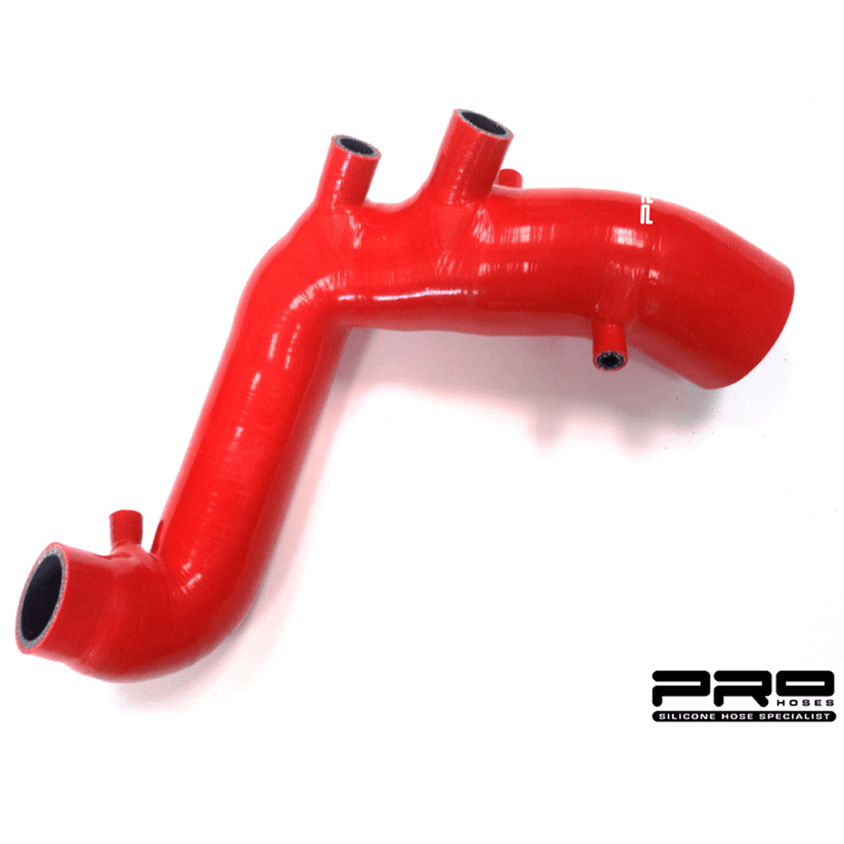 PRO HOSES INDUCTION HOSE NO CLIPS (SKODA OCTAVIA VRS 1.8T-ATMPER149)