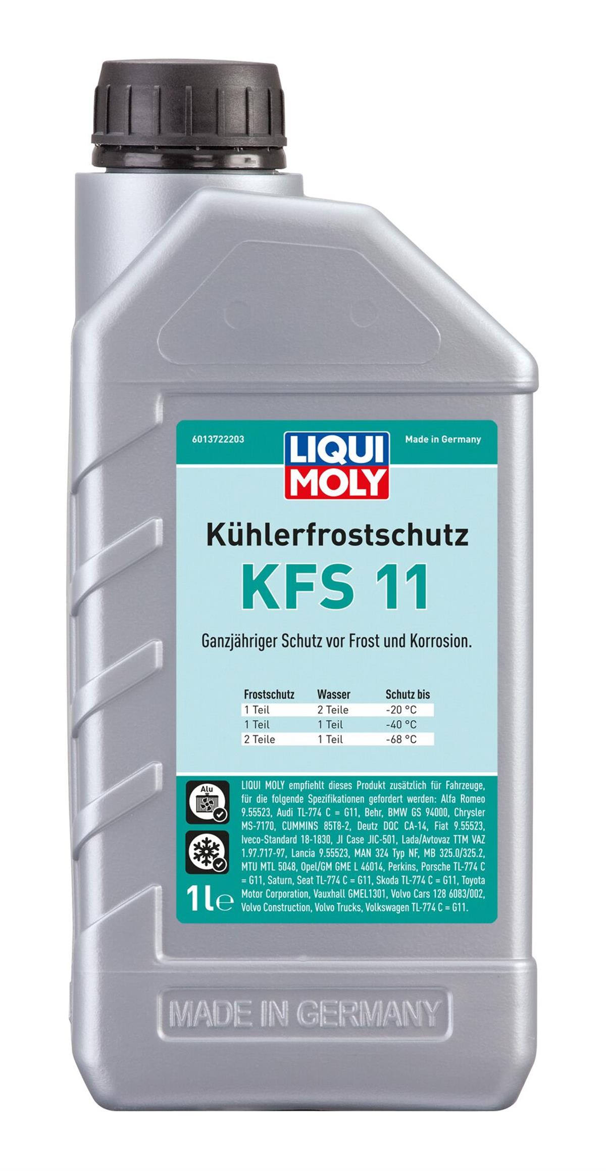 RADIATOR ANTIFREEZE KFS 11 1 L