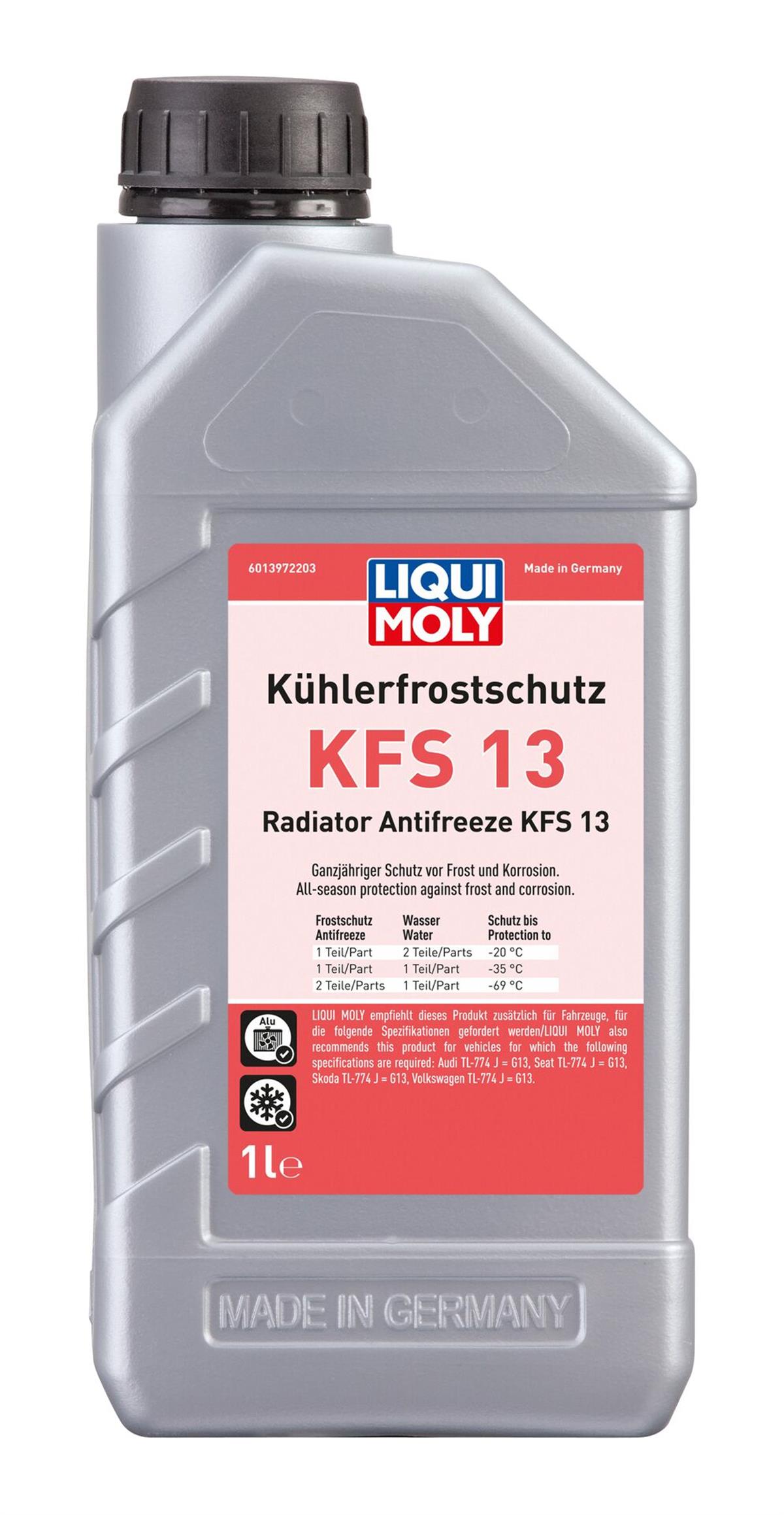 RADIATOR ANTIFREEZE KFS13 1L