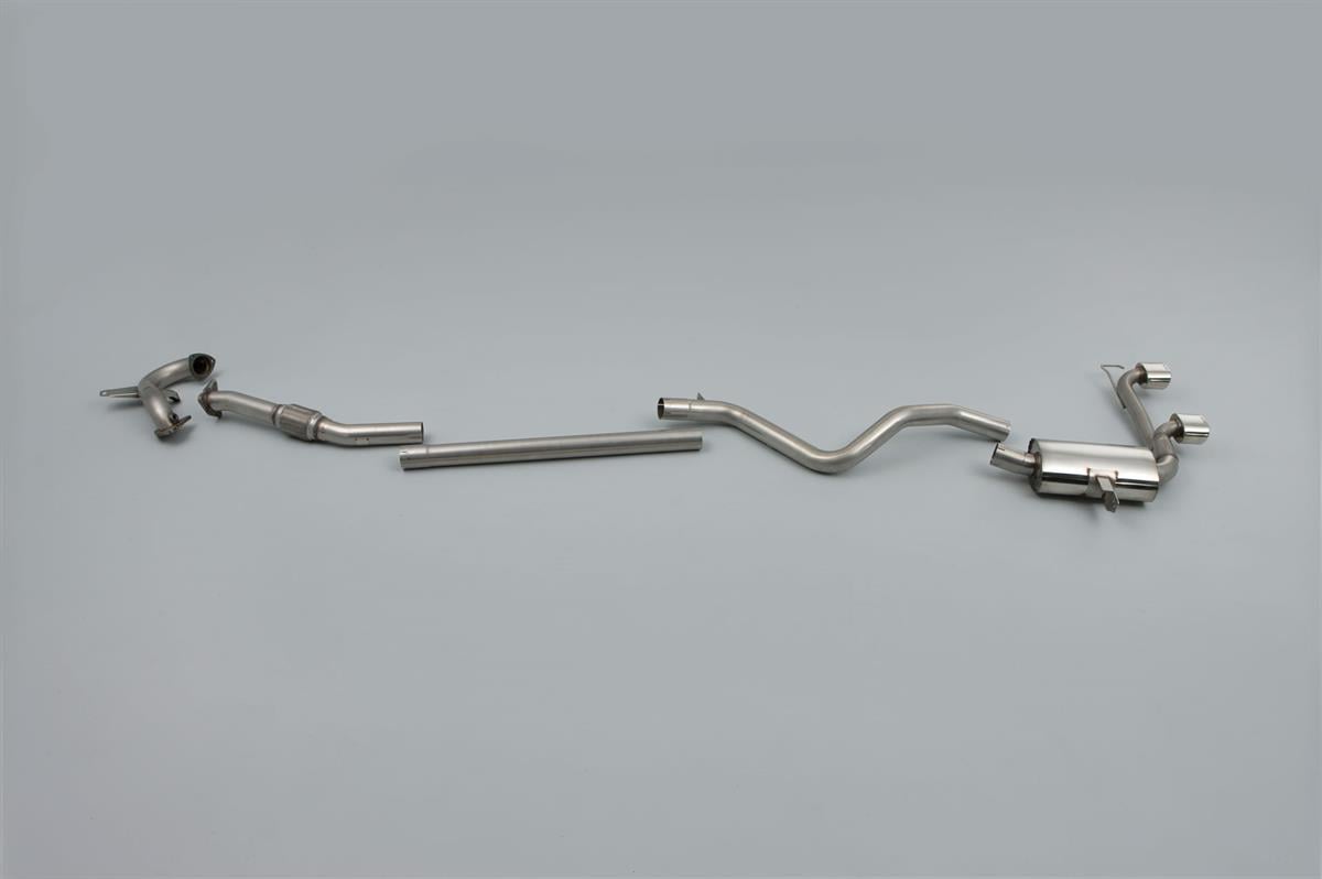 Renault / Alpine - Mégane - Turbo-back excluding Hi-Flow Sports Cat - Rena