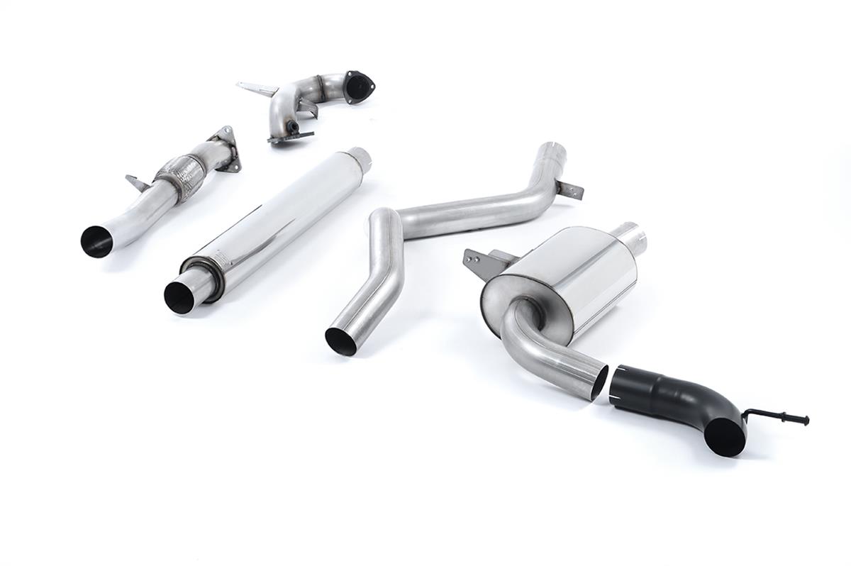 Renault / Alpine - Mégane - Turbo-back excluding Hi-Flow Sports Cat - Renaultsport 250 and 265 