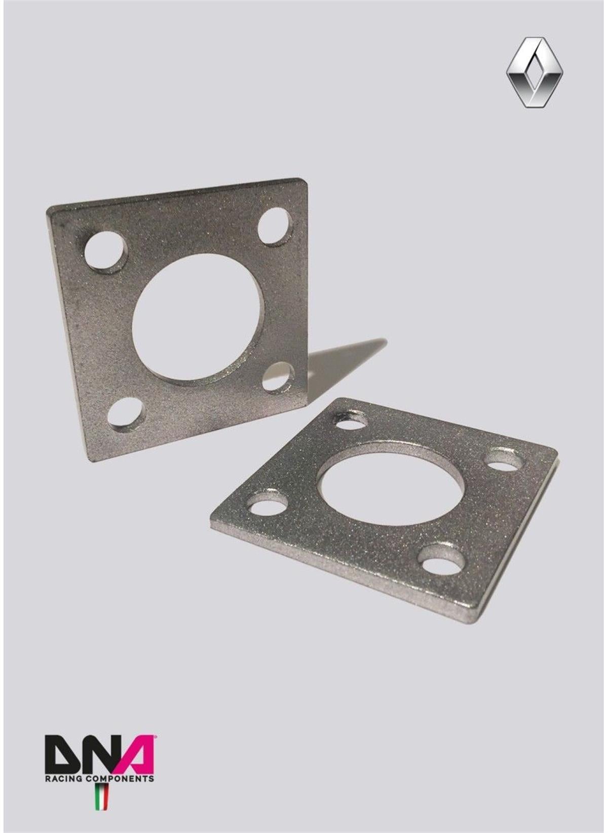 Renault Clio 2 Rear Negative Camber Plates Kit ( Pc0086 )