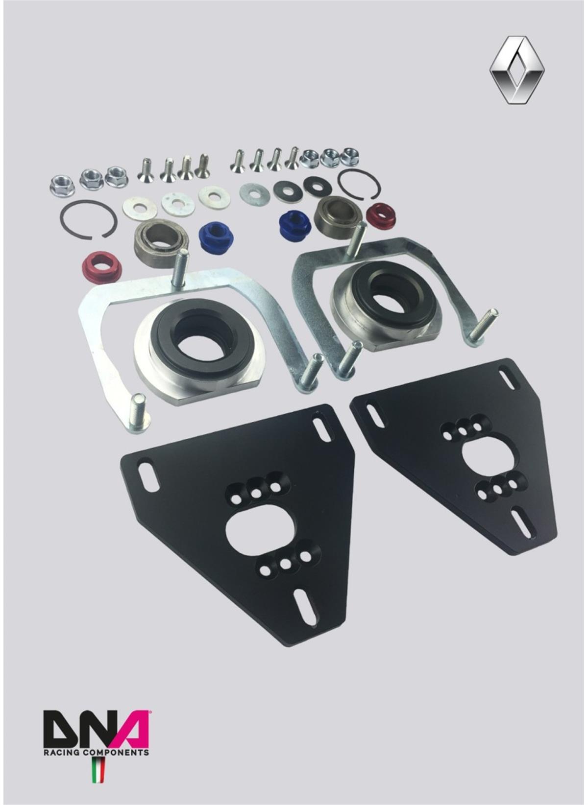 Renault Clio 3 203 Small Dome Top Mount Kit ( Pc1264 )