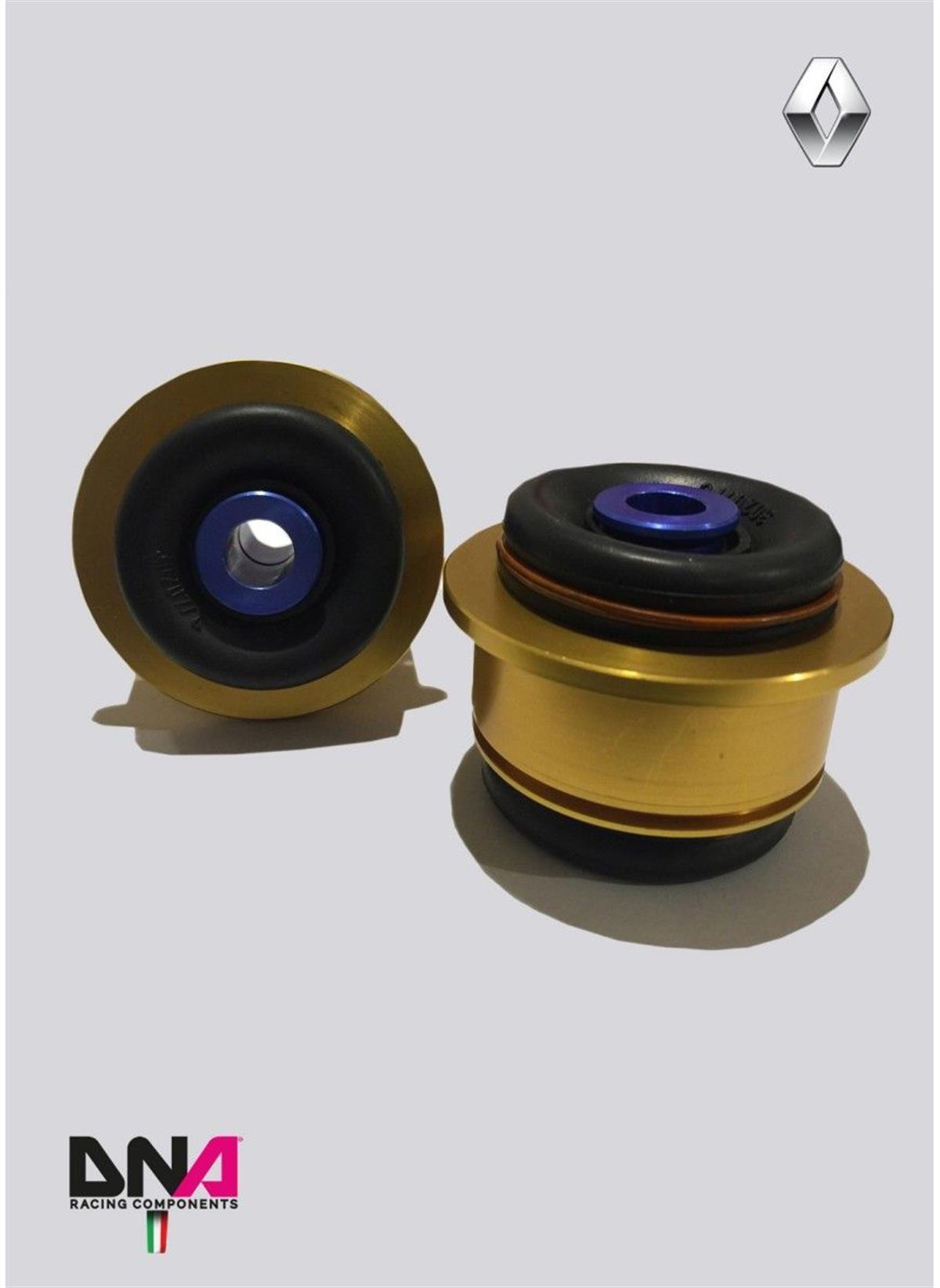 Renault Clio 4 And Rs Rear Uniball Kit For Front Suspension Arms ( Pc0617 )