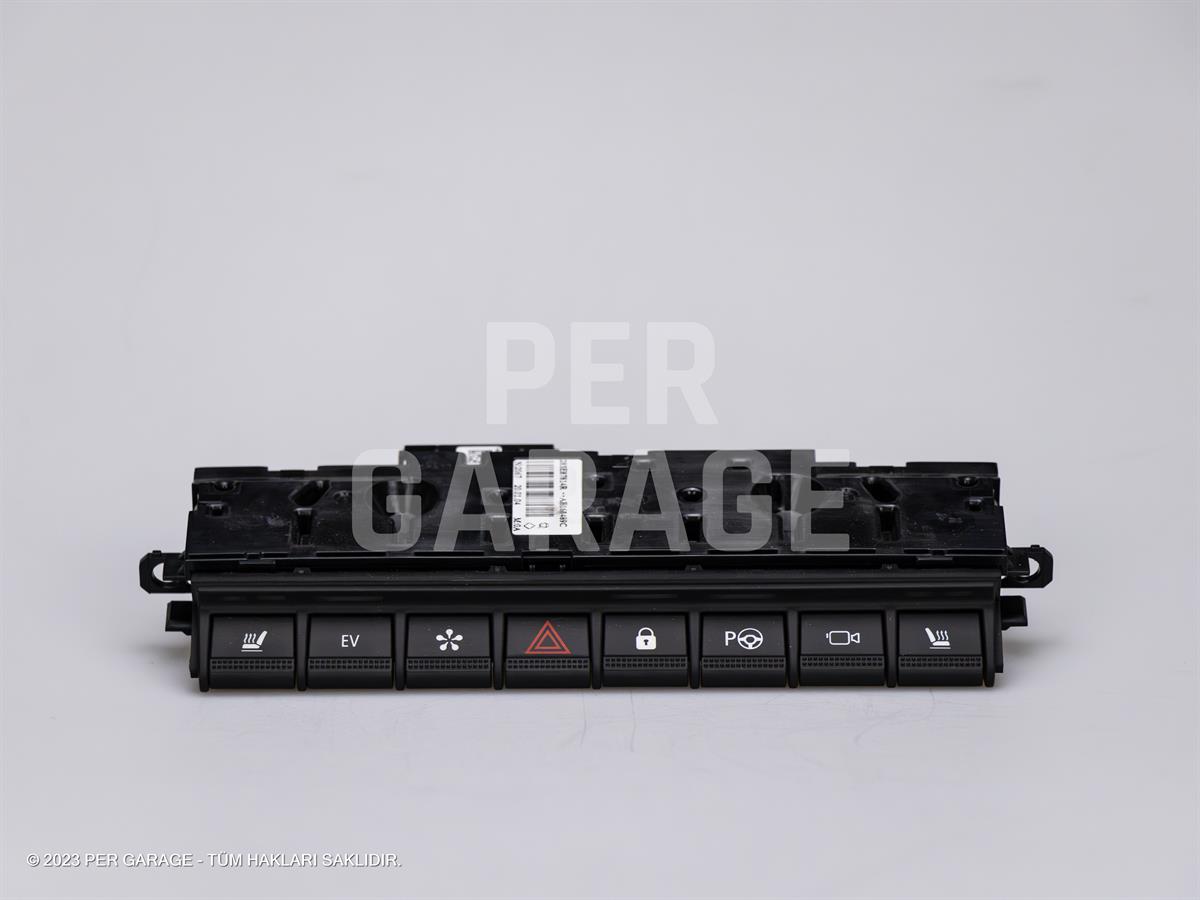 Renault Clio 5 & Captur Klima Kontrol Paneli - 283e87814r