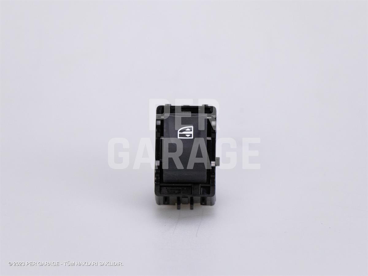 Renault Megane 3 Cam Açma Düğmesi Tek 6 Pin - 254210001R