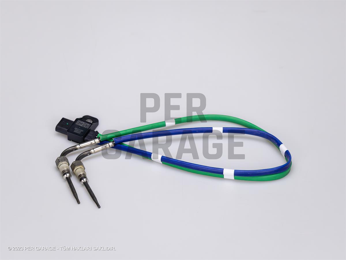 Renault Megane 4 & Clio 5 Eksoz Sıcaklık Kaptörü - 226587589r