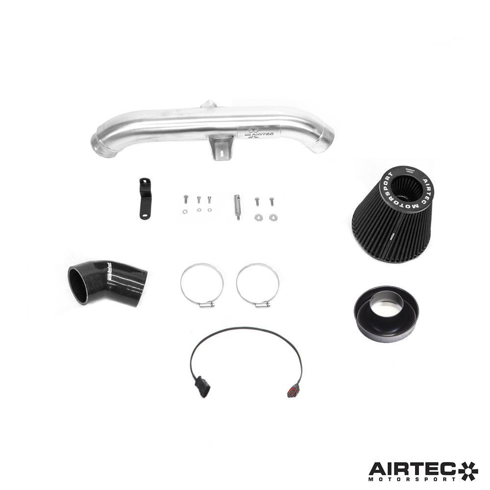 RS STYLE CROSSOVER PIPE WITHOUT ECU HOLDER - WITHOUT VAC PIPE EXTENSION (FORD FOCUS MK2 ST225-ATMSFO136)