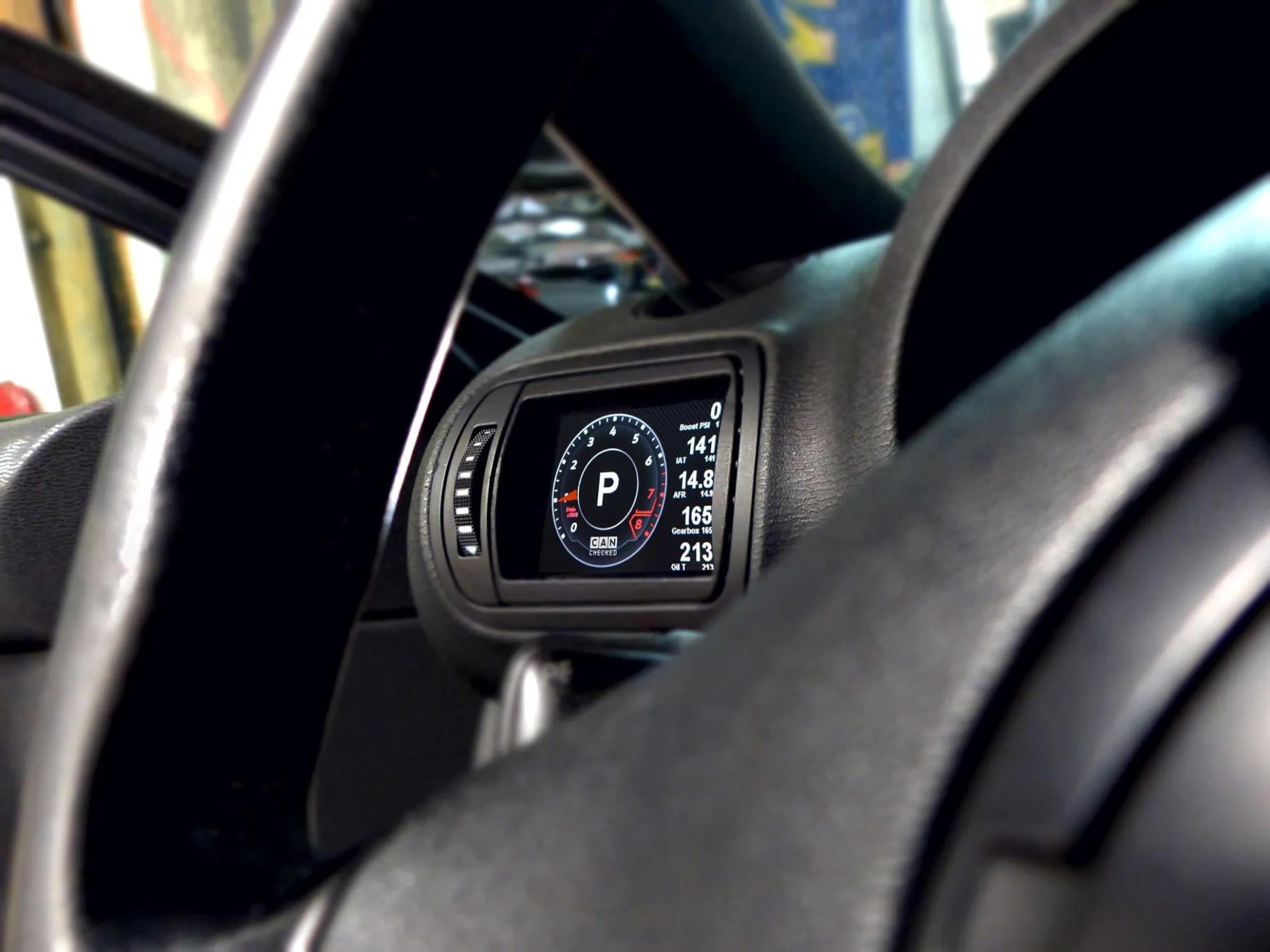 Seat Leon 1P LHD/RHD 52mm bezel for MFD15 ( CC66050 )