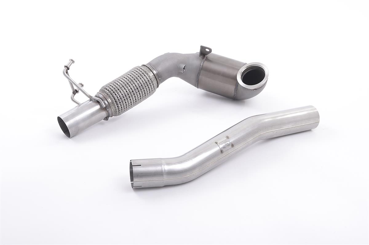 Seat - Leon - Cast Downpipe with Race Cat - ST Cupra 280 & 290 2.0 TSI 