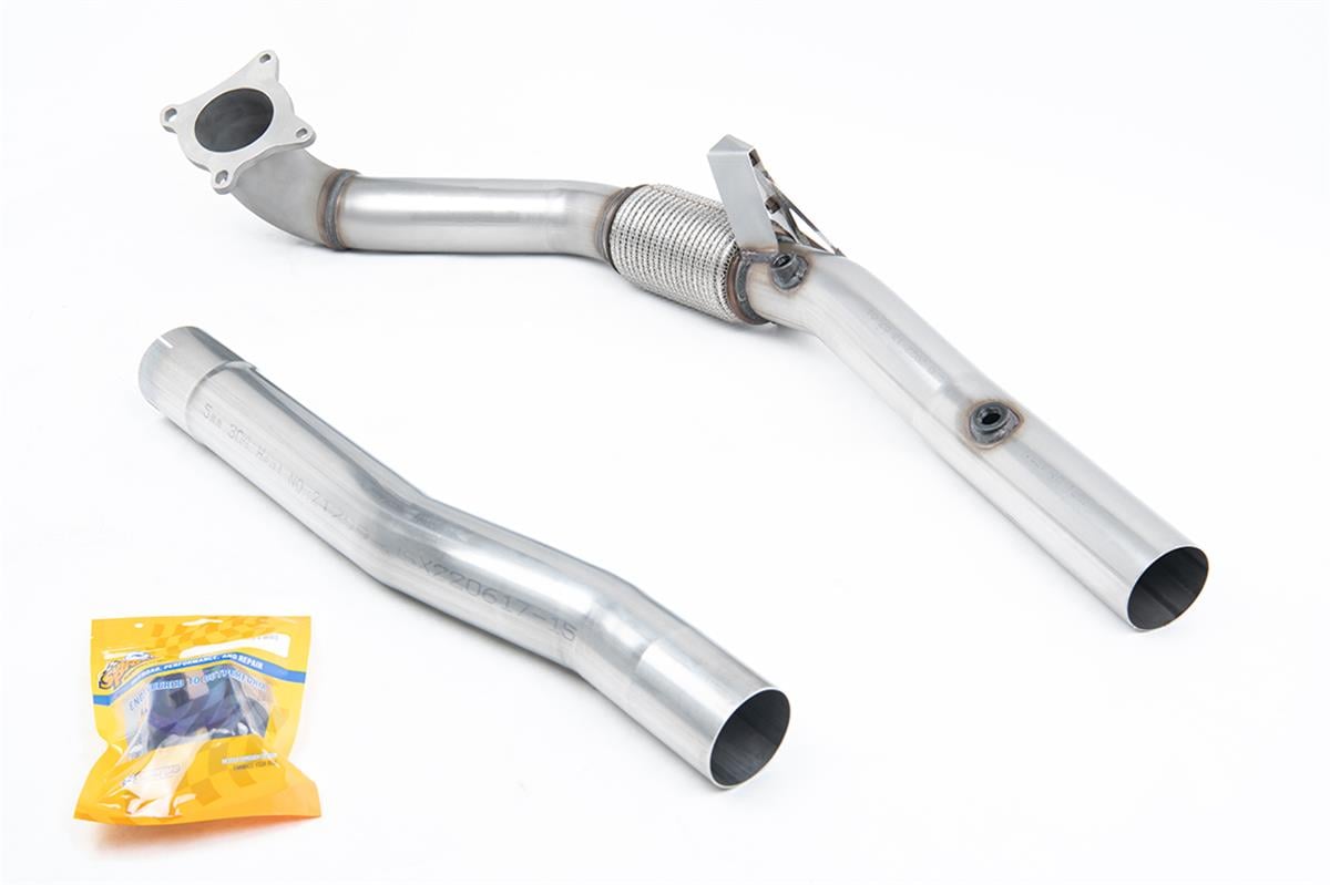 Seat - Leon - Large-bore Downpipe and De-cat - Cupra R 2.0 TSI 265PS