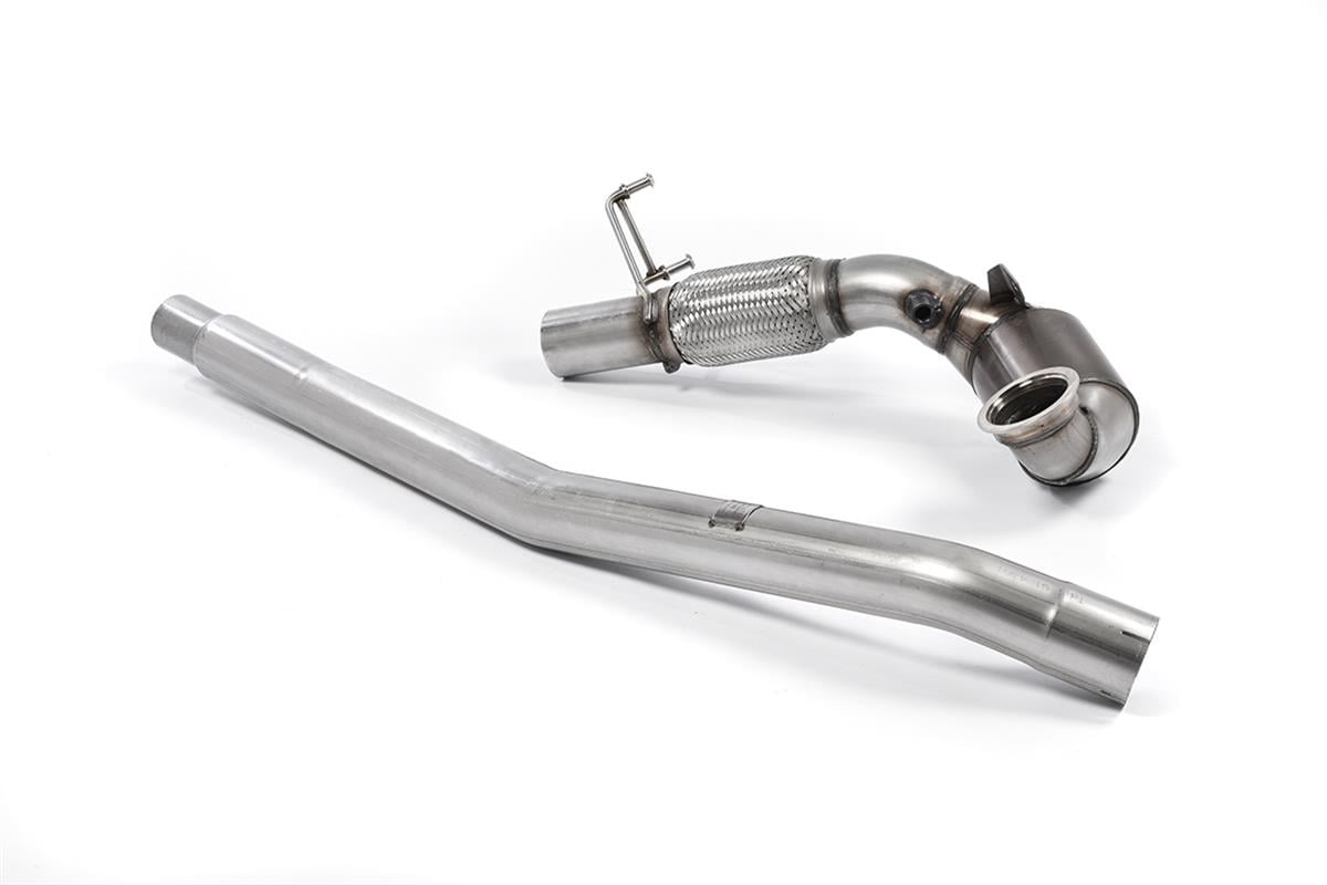Seat - Leon - Large Bore Downpipe and Hi-Flow Sports Cat - Cupra 280 & 290 2.0 TSI 