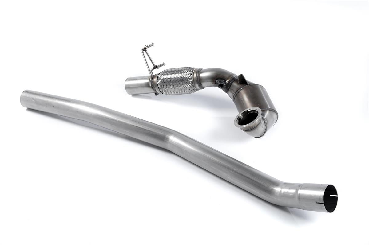 Seat - Leon - Large Bore Downpipe and Hi-Flow Sports Cat - ST Cupra 280 & 290 2.0 TSI 
