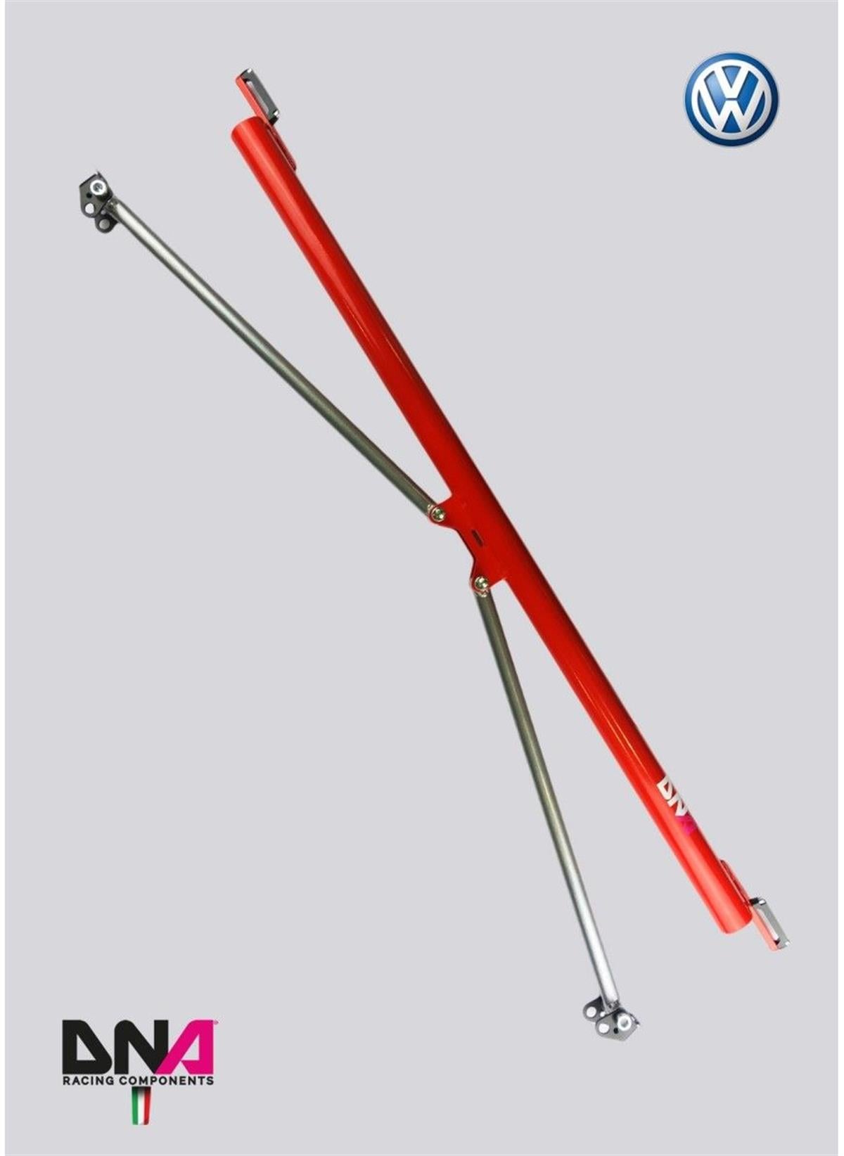 Seat Leon Mk3 Rear Strut Bar With Tie Rods Kit ( Pc1557 )
