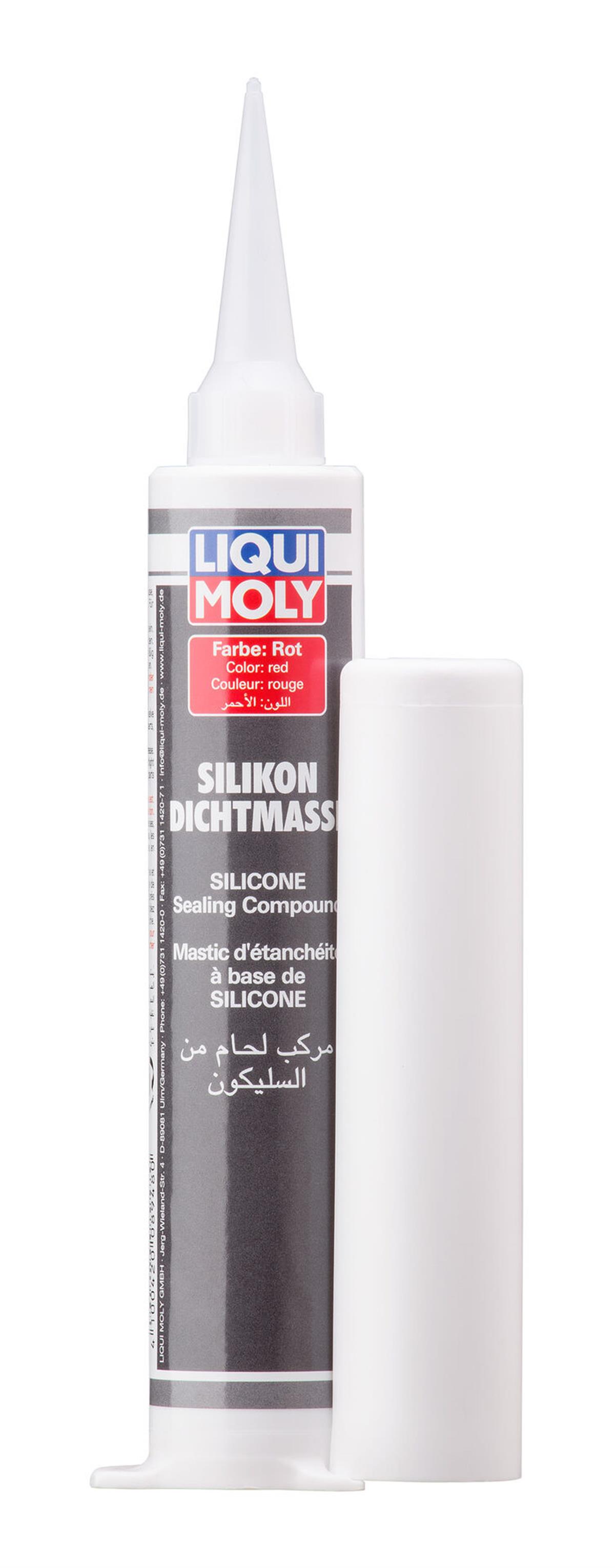 SILIKON SIVI CONTA KIRMIZI 80 ml