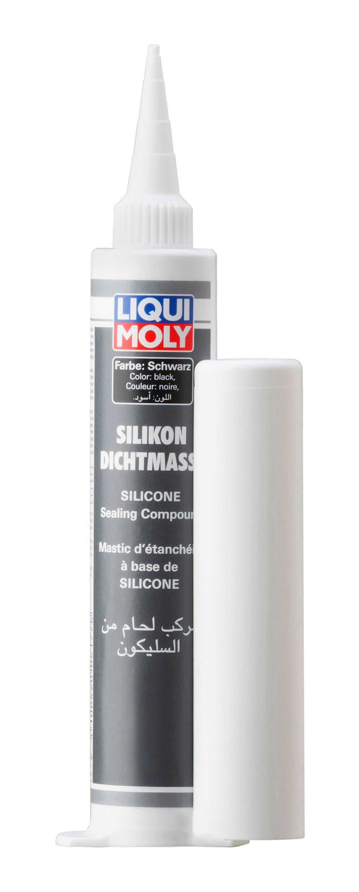 SILIKON SIVI CONTA SİYAH  80 ml