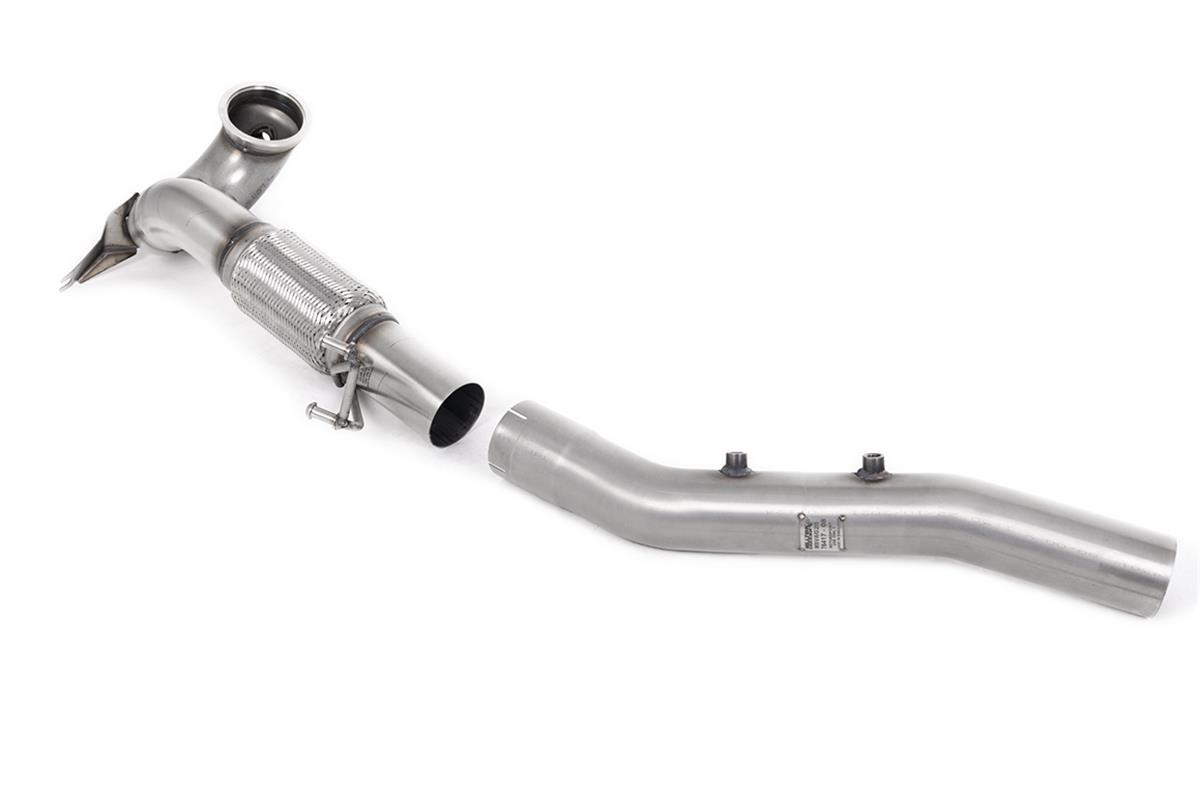 Skoda - Octavia - Large-bore Downpipe and De-cat - vRS 2.0 TSI 245PS 