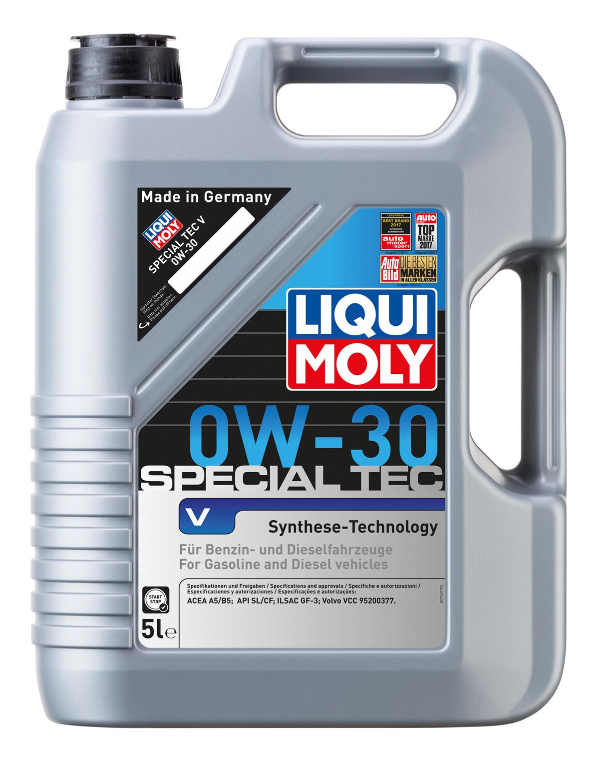 Special Tec V 0W-30 5 l