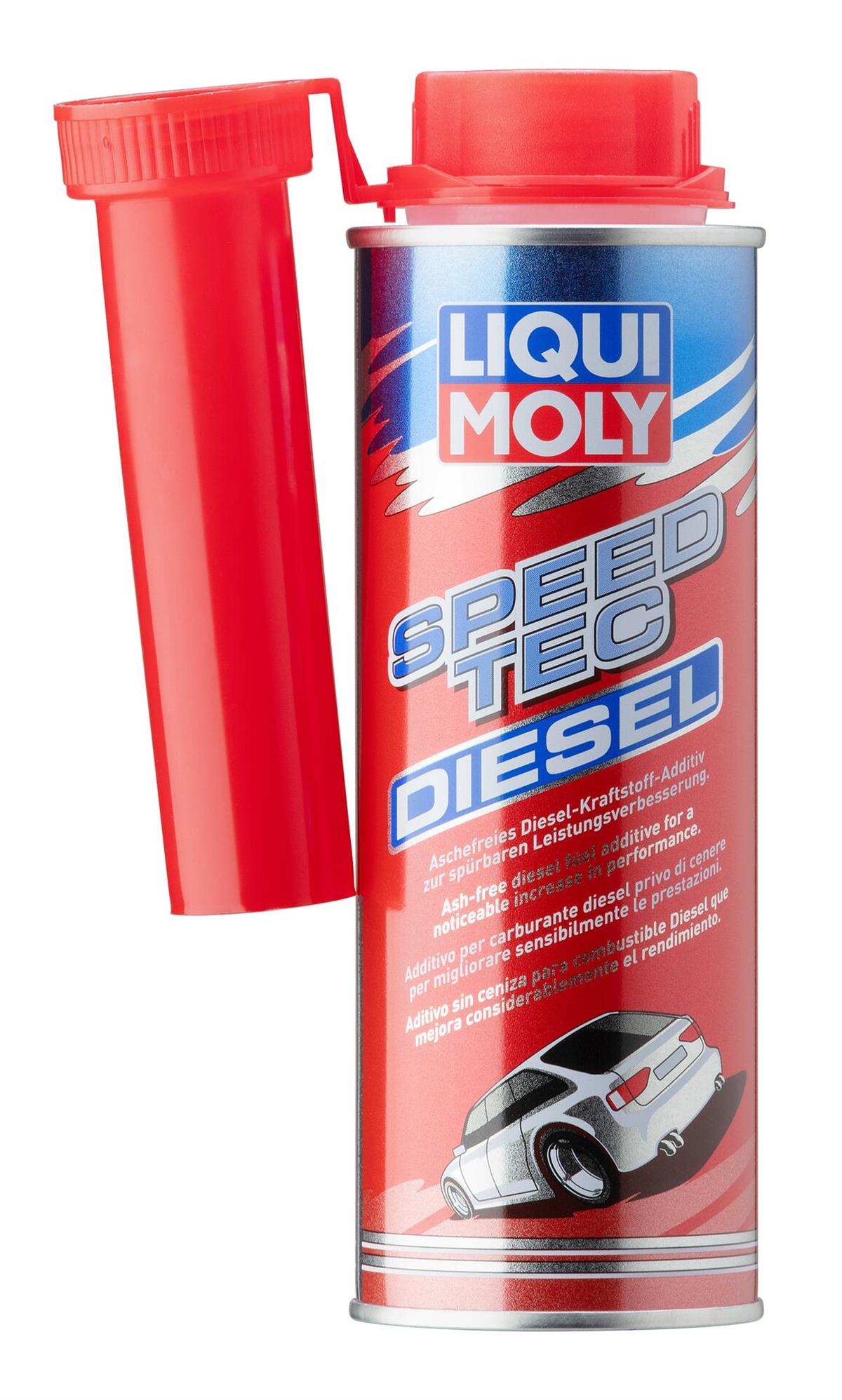 SPEED TEC PERF. ARTTIRICI DİZEL KATKISI 250 ml
