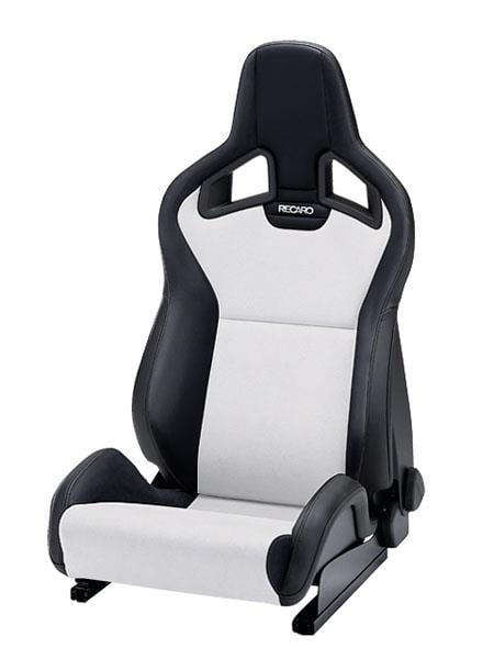 Sportster CS - Siyah Suni Deri / Gri Dinamica Süet Isıtmalı Koltuk