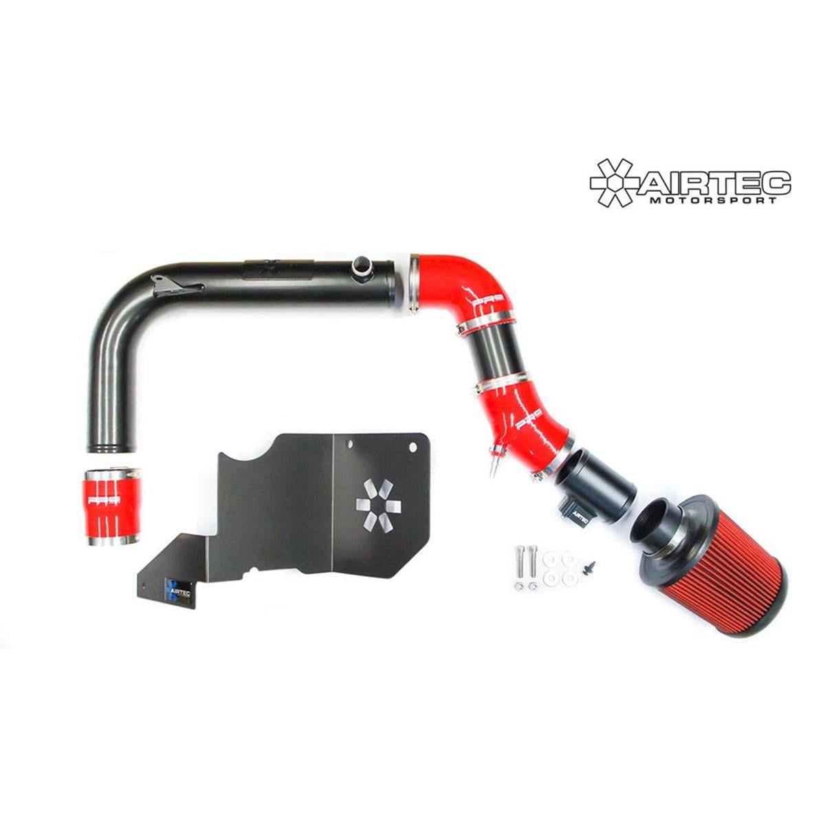 STAGE 3 INDUCTION KIT - STANDARD COTTON FILTER - RED FILTER SOCK (FORD FIESTA ST180 / ST200 1.6 ECOBOOST-6033435)