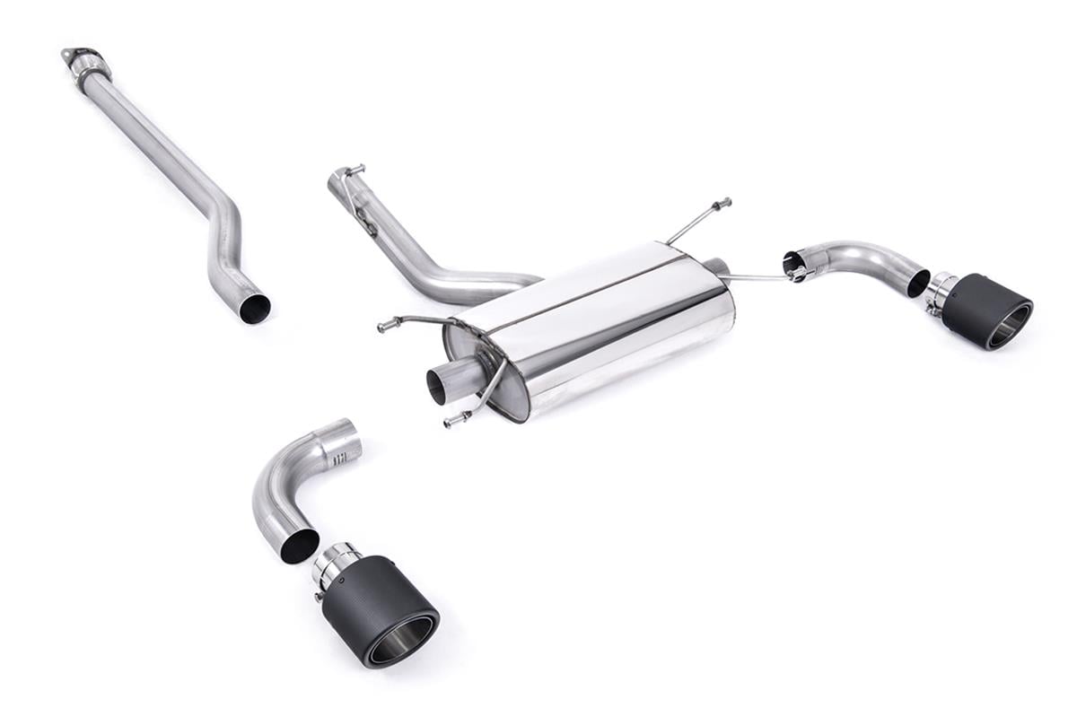Subaru - BRZ - Secondary Cat-back - 2.4 Litre