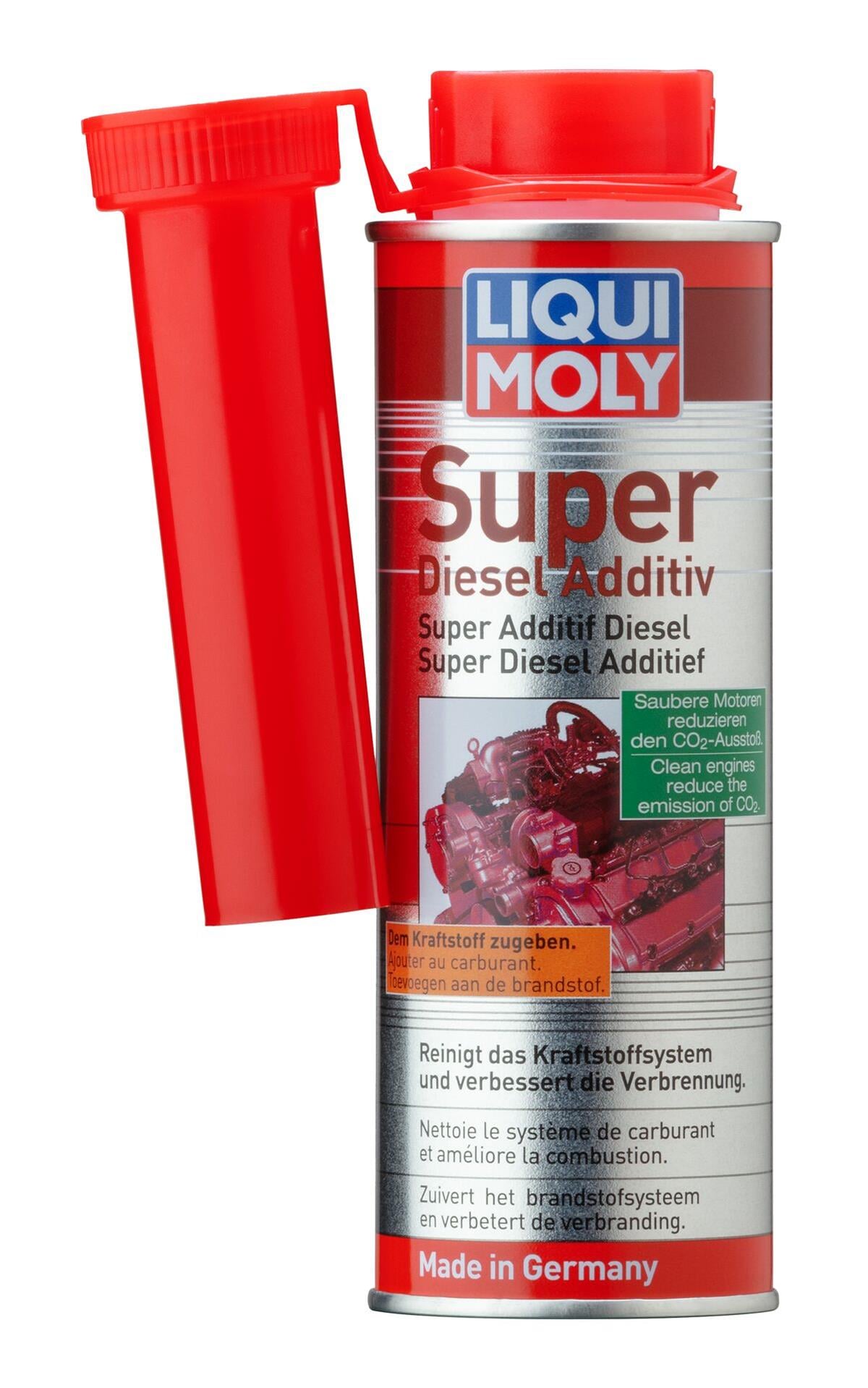 SÜPER DİZEL YAKIT KATKISI 250 ml