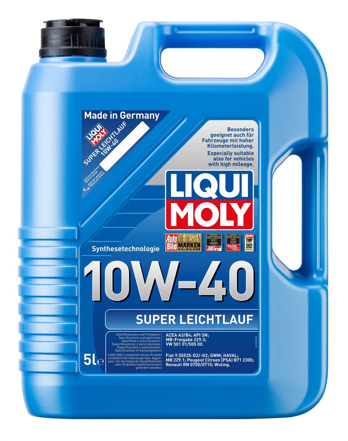 Super Leichtlauf 10W-40 5 l