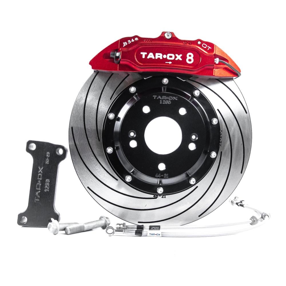 TAROX Ön Fren Kiti – Hyundai i20N - 345 mm - 8 Piston - Çift Parça Disk