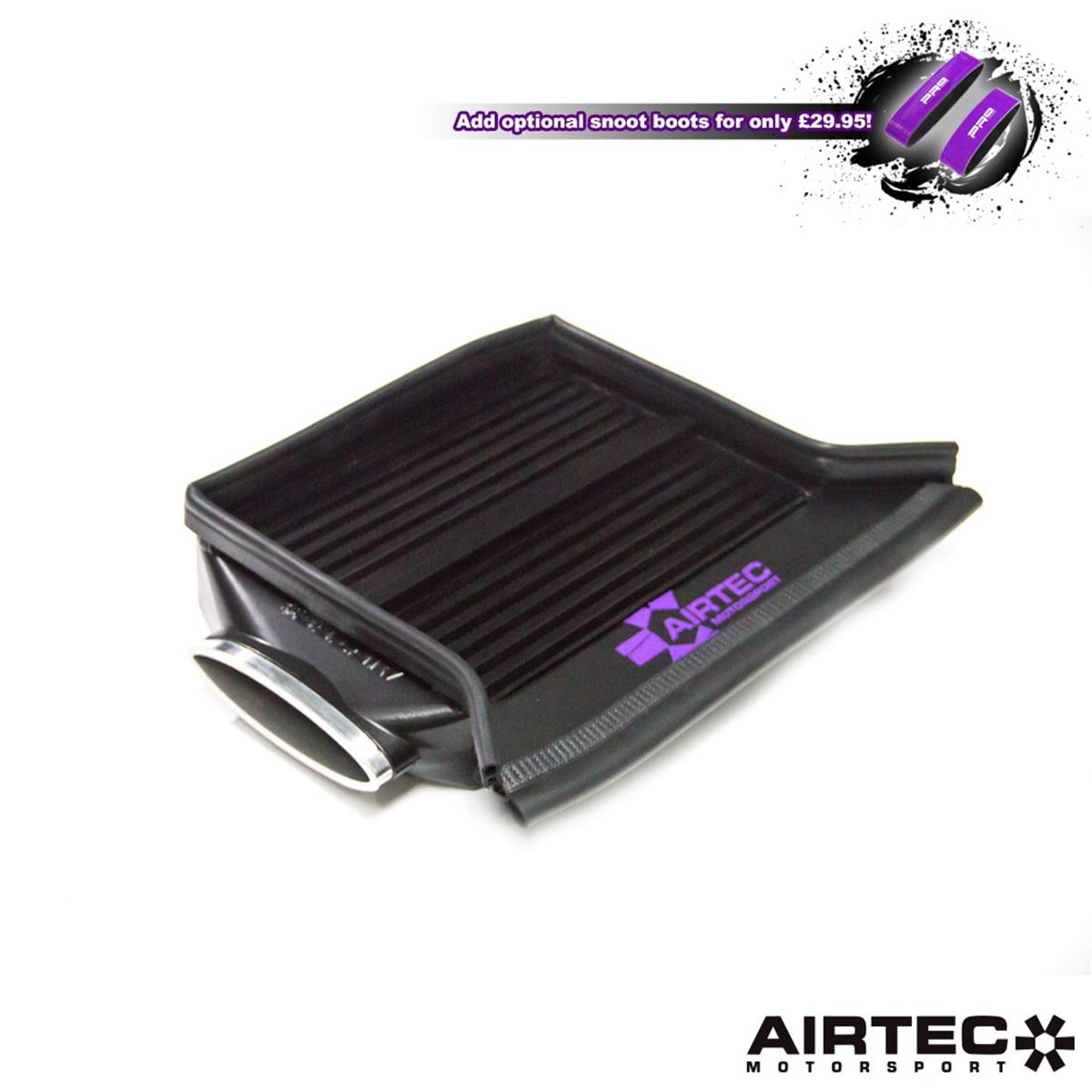 TOP MOUNT INTERCOOLER - NO SNOOT BOOTS REQUIRED (MINI COOPER S R53-ATINTMINI02)