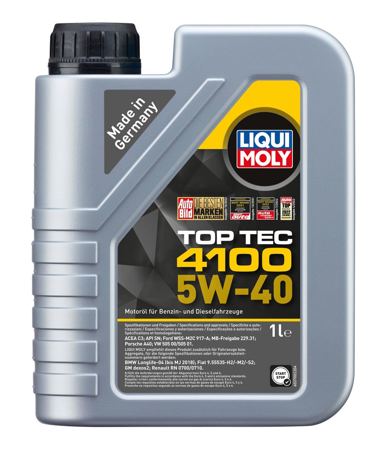 Top Tec 4100 5W-40 1 l