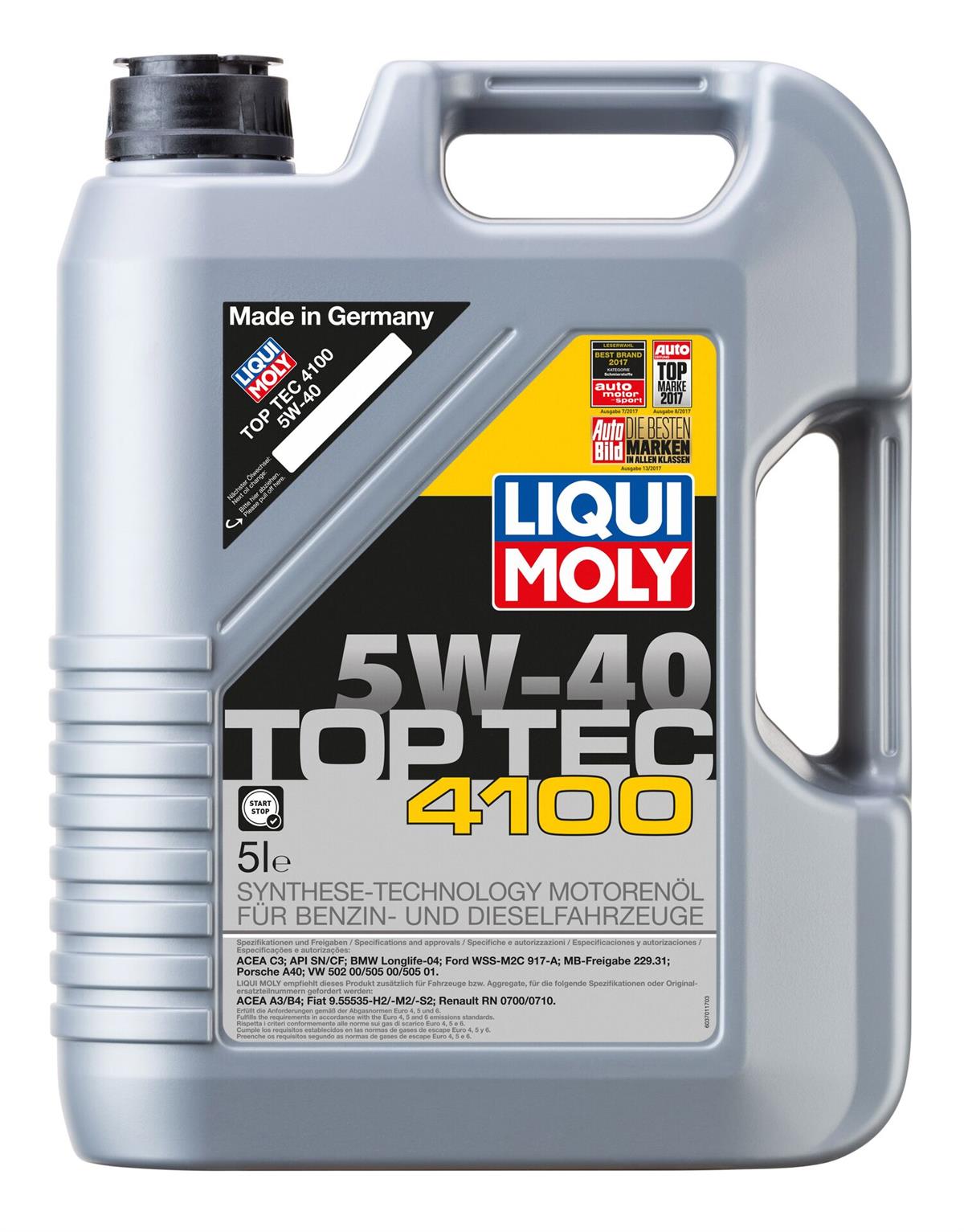 Top Tec 4100 5W-40 5 l
