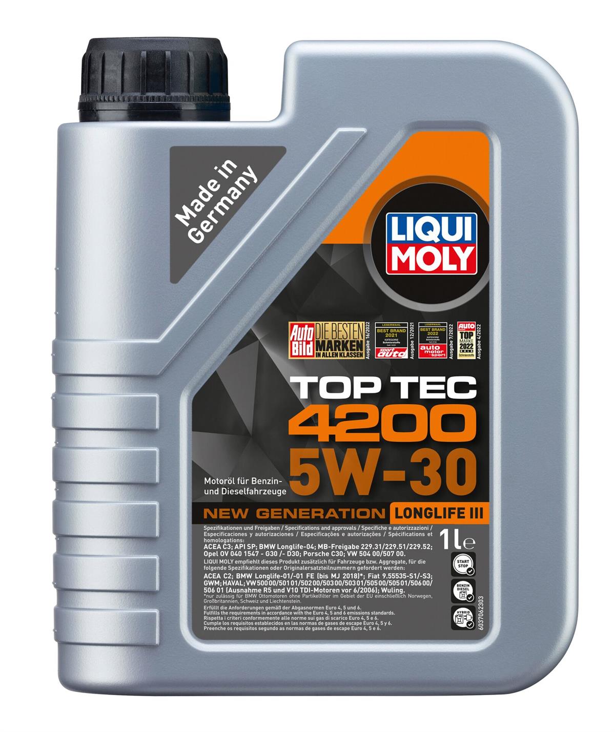 Top Tec 4200 5W-30 New Generation 1 l