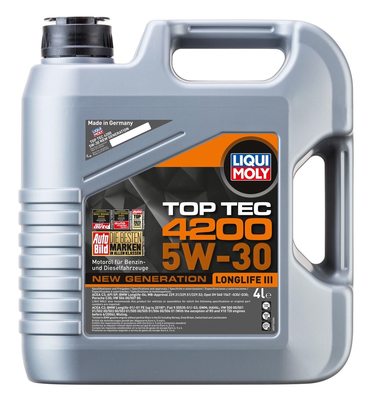 Top Tec 4200 5W-30 New Generation 4 l