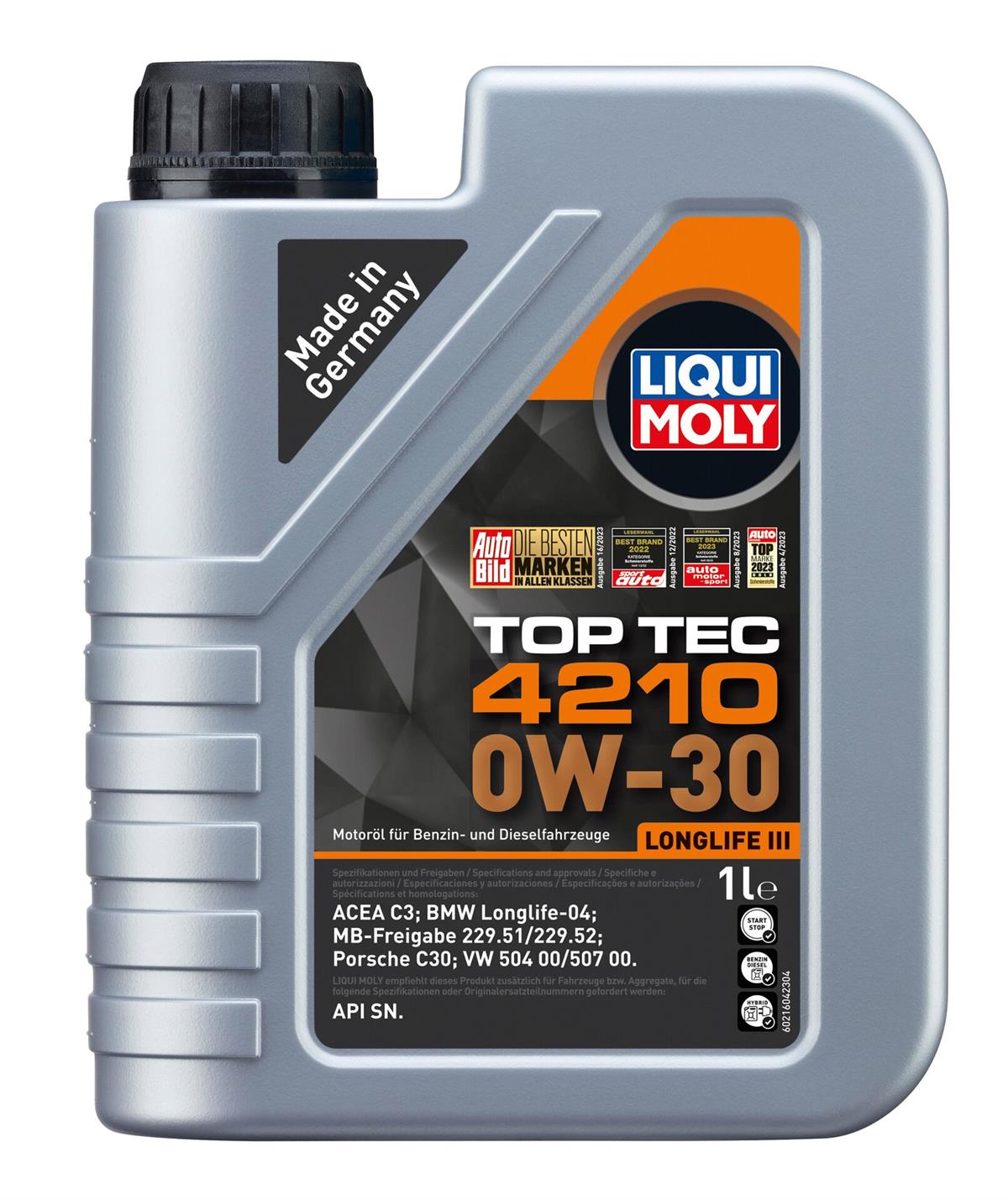 Top Tec 4210 0W-30 1 l