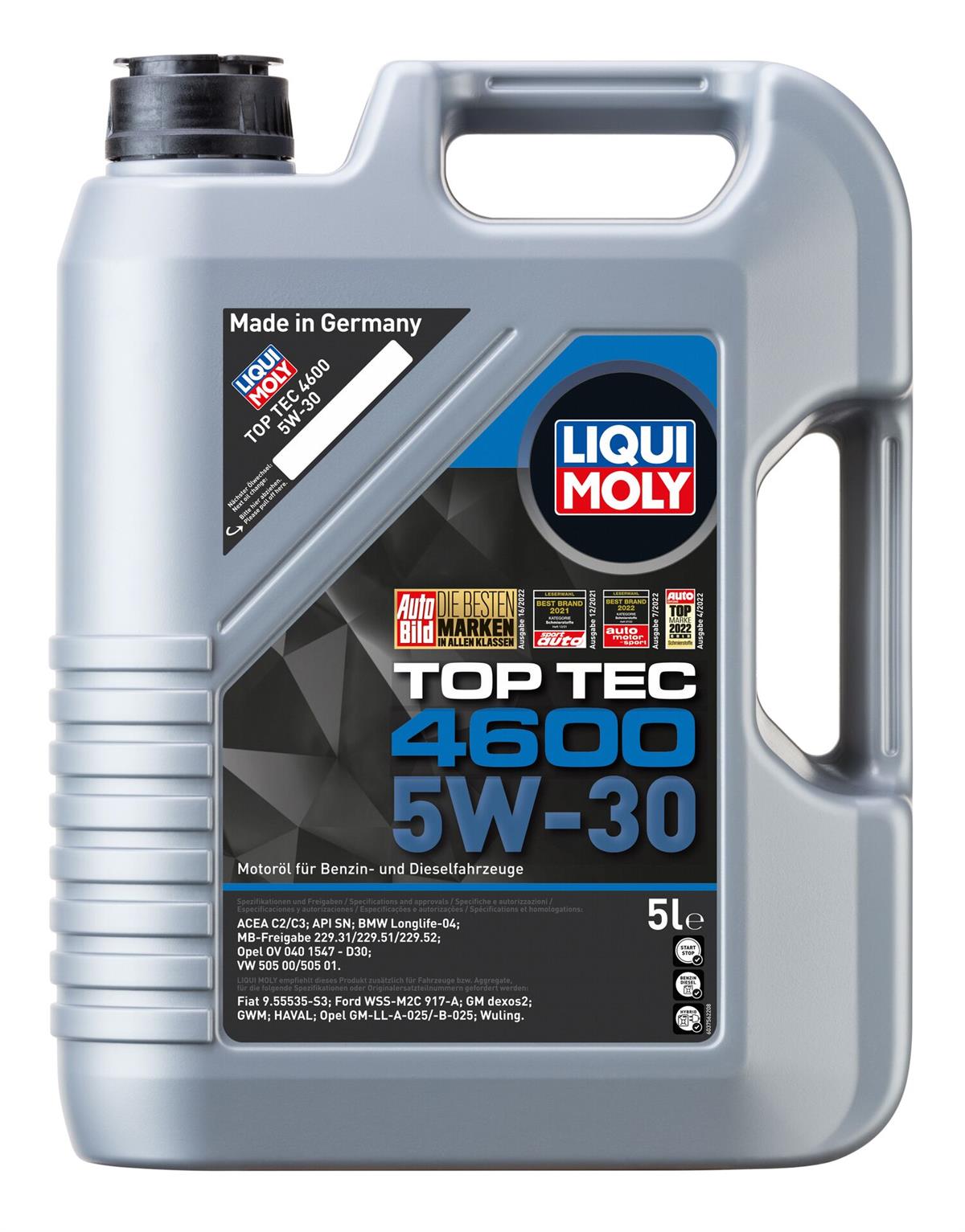 Top Tec 4600 5W-30 5 l