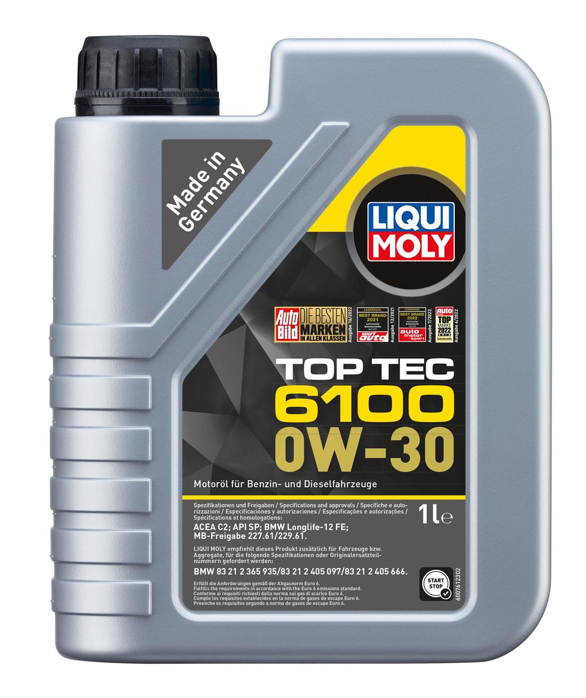 Top Tec 6100 0W-30 1 l