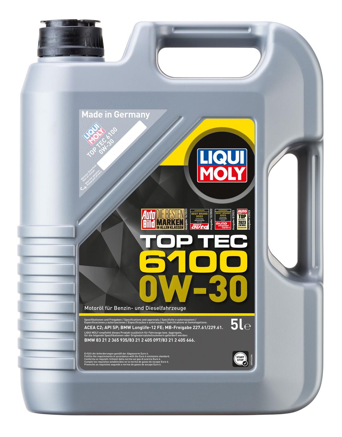 Top Tec 6100 0W-30 5 l