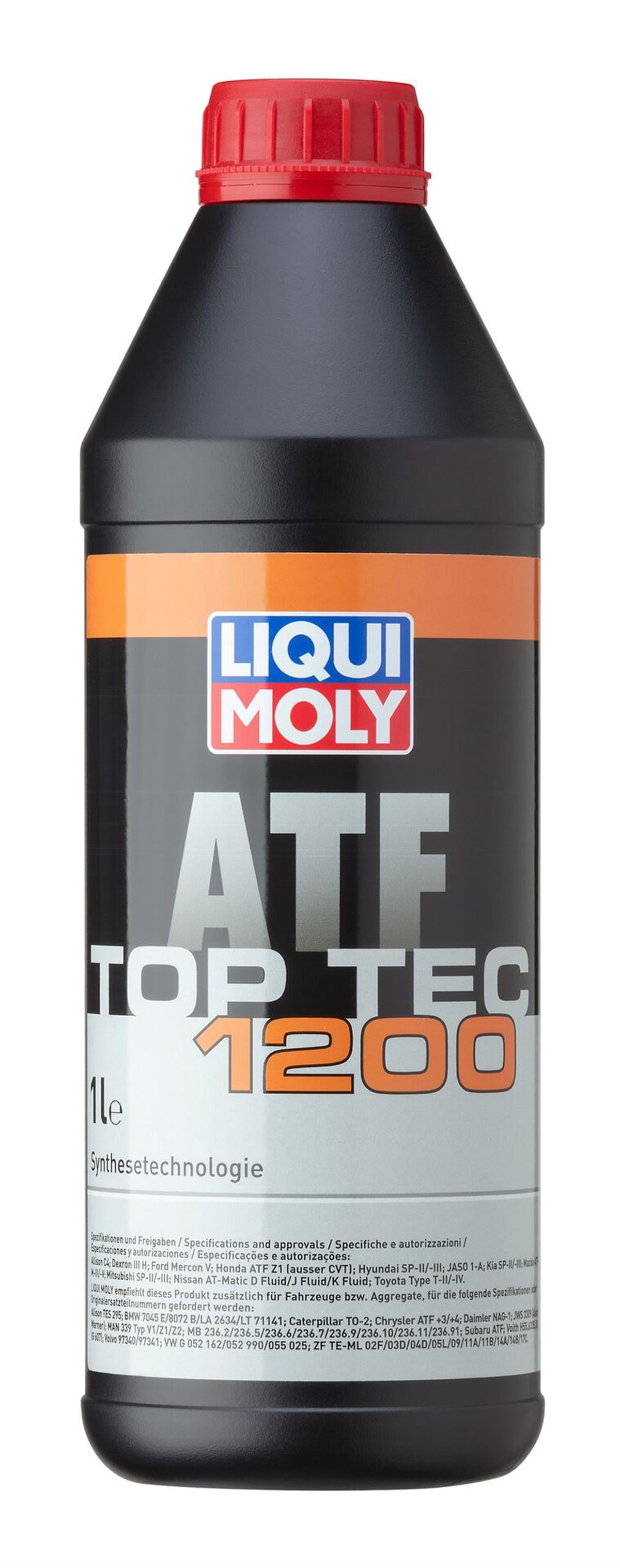 TOP TEC ATF 1200 OTOM.ŞANZ.YAĞI 1 L