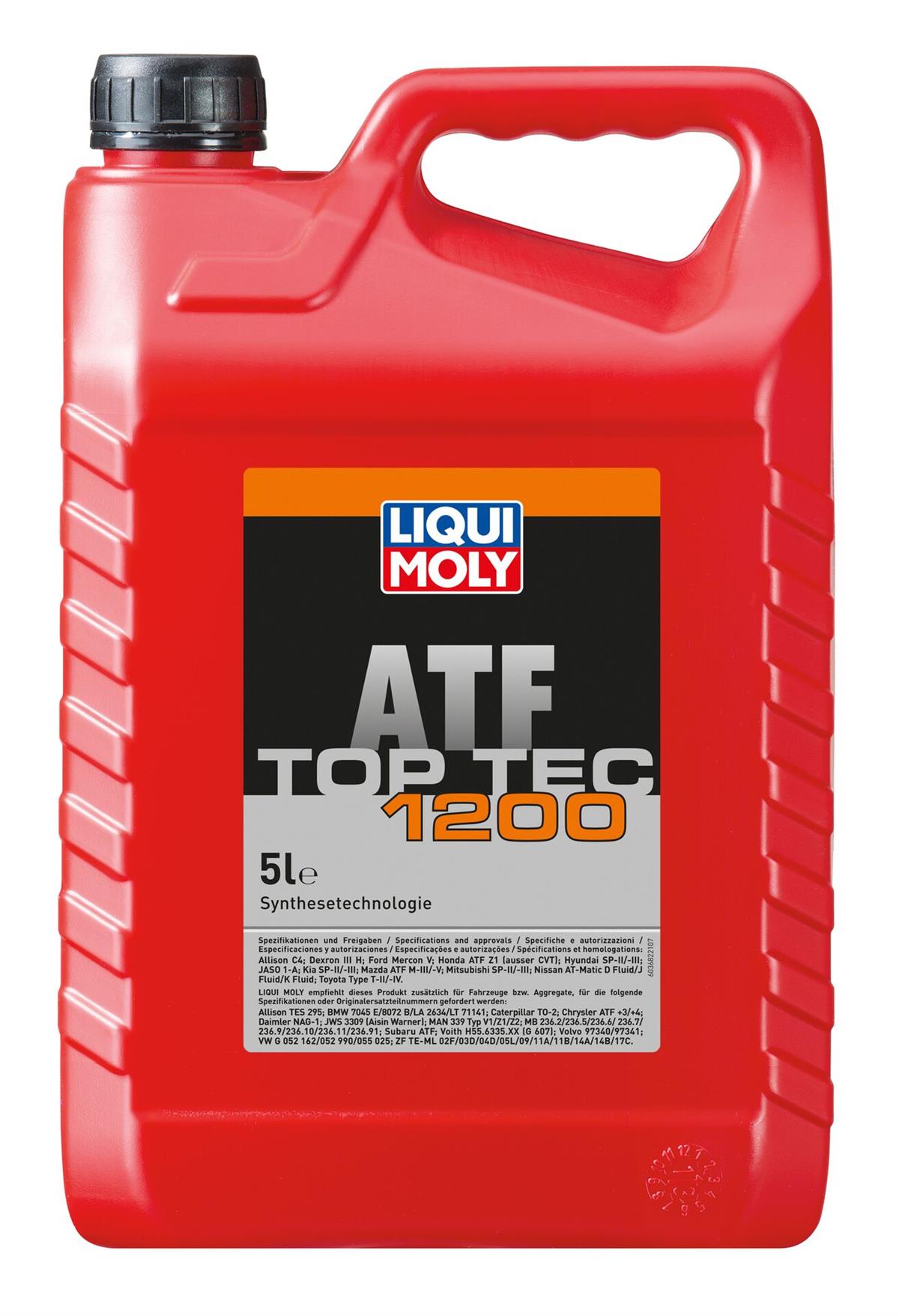 TOP TEC ATF 1200 OTOM.ŞANZ.YAĞI 5 L
