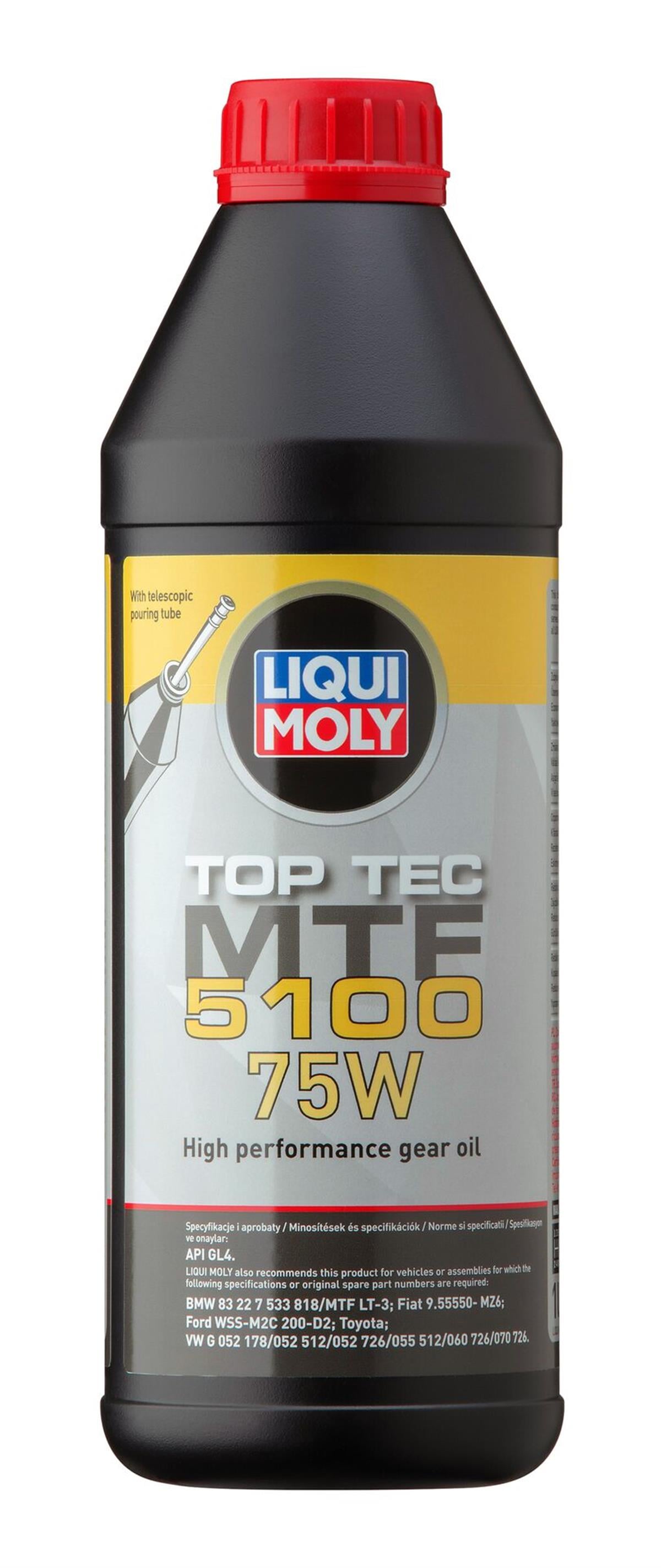 TOP TEC MTF 5100 75W ŞANZ.Y. 1 L