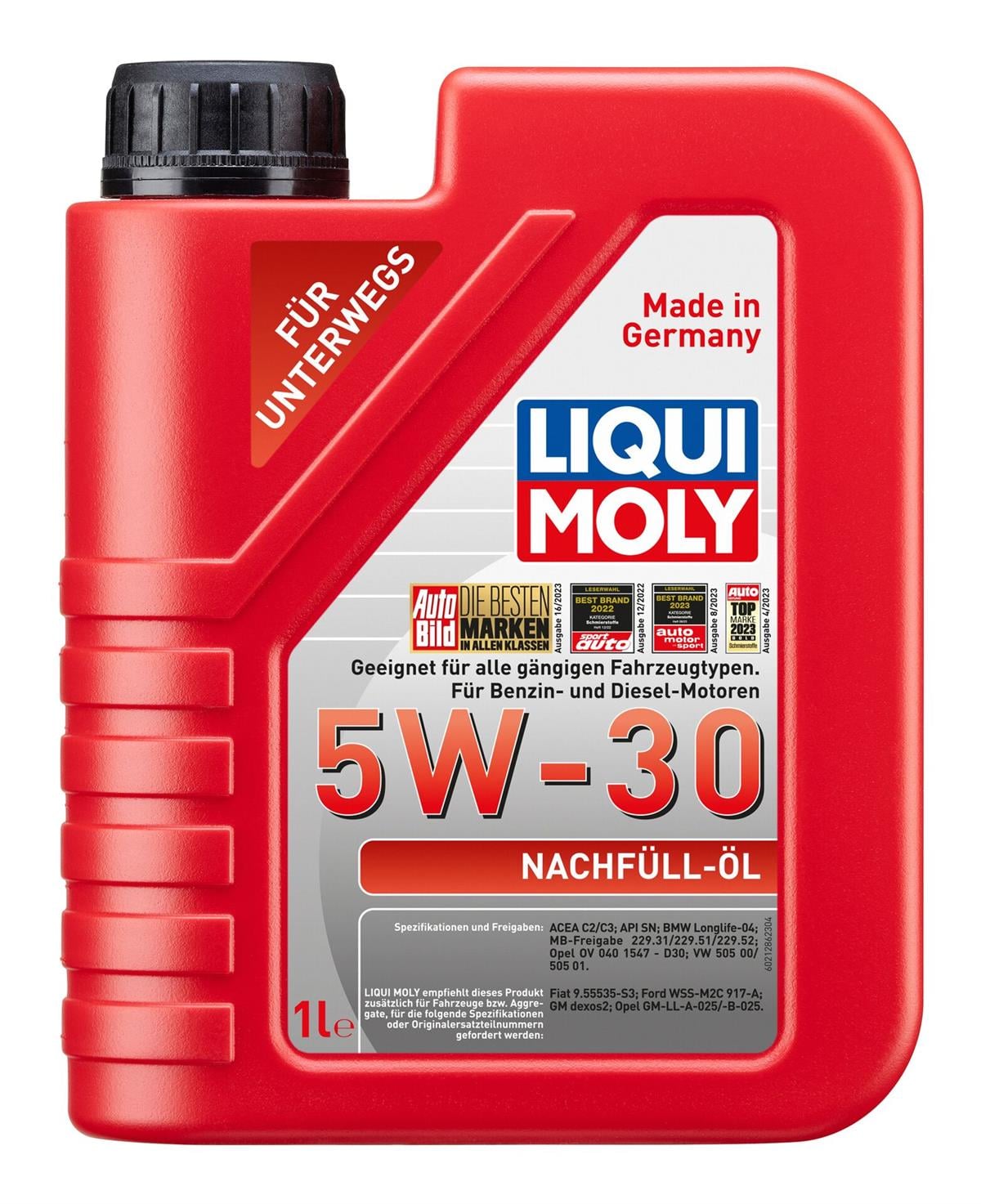 TOP-UP OIL 5W-30 1 l