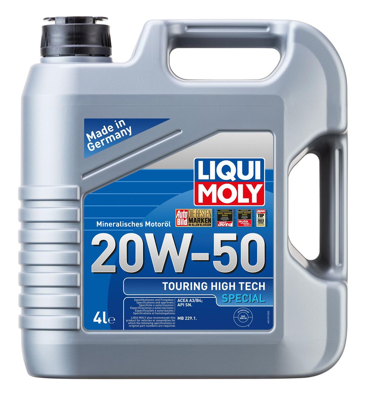Touring High Tech Special 20W-50 4 l
