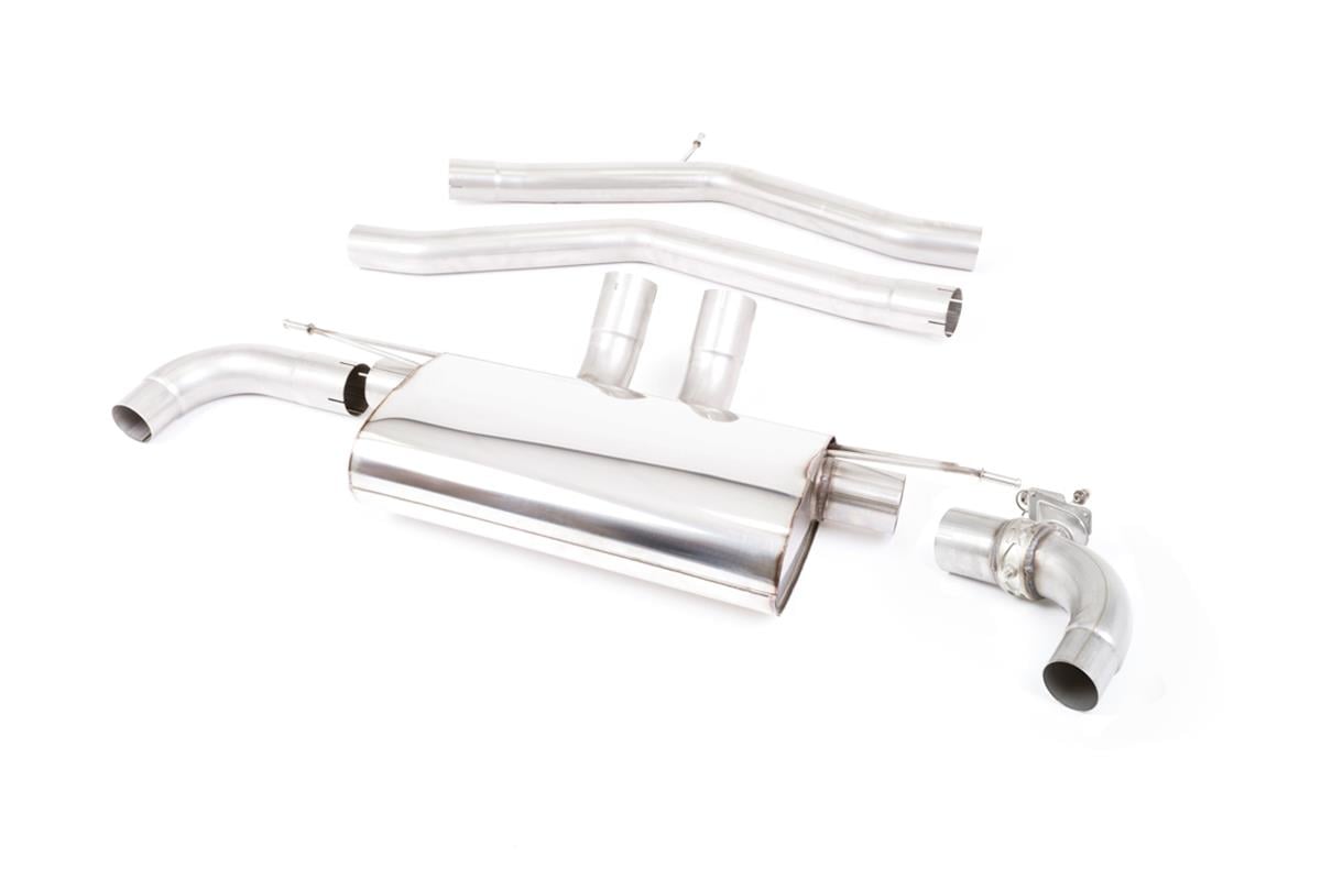 Toyota - Supra - Particulate Filter-back - A90 Coupe 3.0 Turbo 